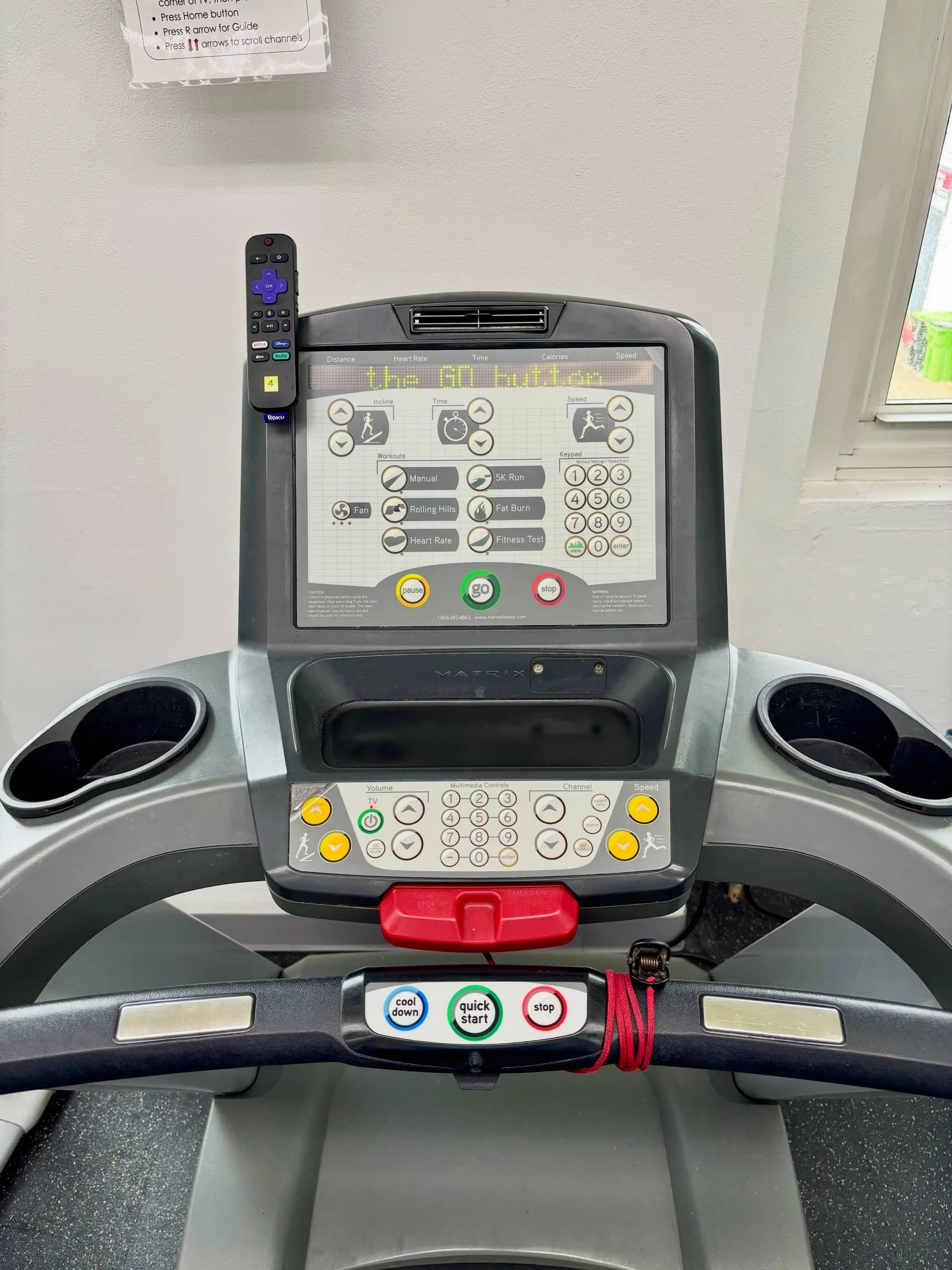 Cooler weather doesn&rsquo;t have to cool down your workout.

Take your walk, run, or ride indoors at Green Lake Fitness. With treadmills, bikes, ellipticals, and more, you can keep moving no matter what the weather is doing outside.

Come find your 