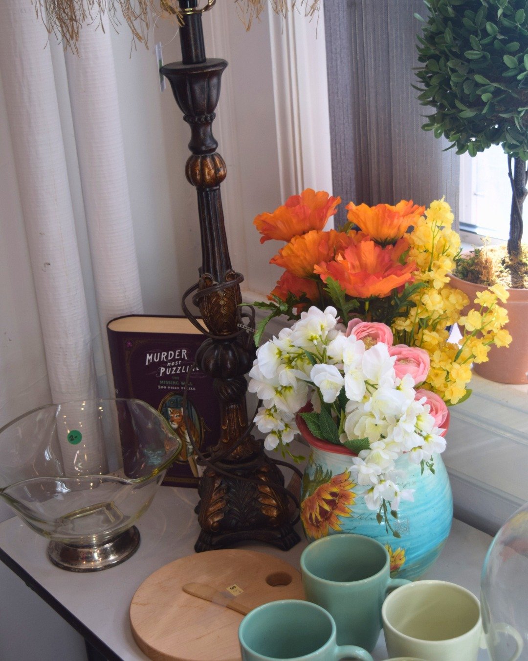 Come for one thing, leave thinking about five others.

That&rsquo;s the fun of Hangers. You might spot a colorful new top, a piece of furniture that&rsquo;s just right, or a tiny teapot you absolutely did not know you needed.

Come take a look around