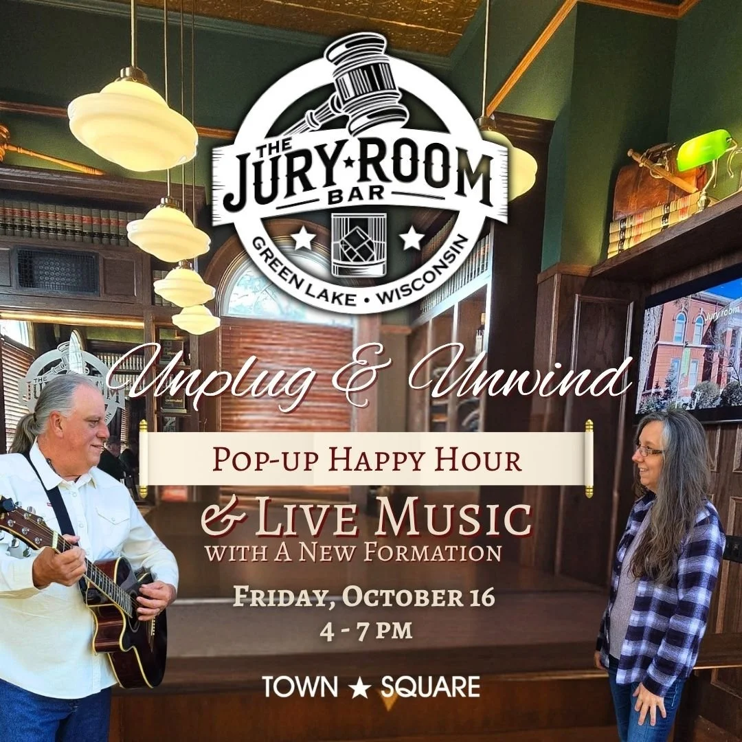 Unplug &amp; Unwind: Pop Up Happy Hour