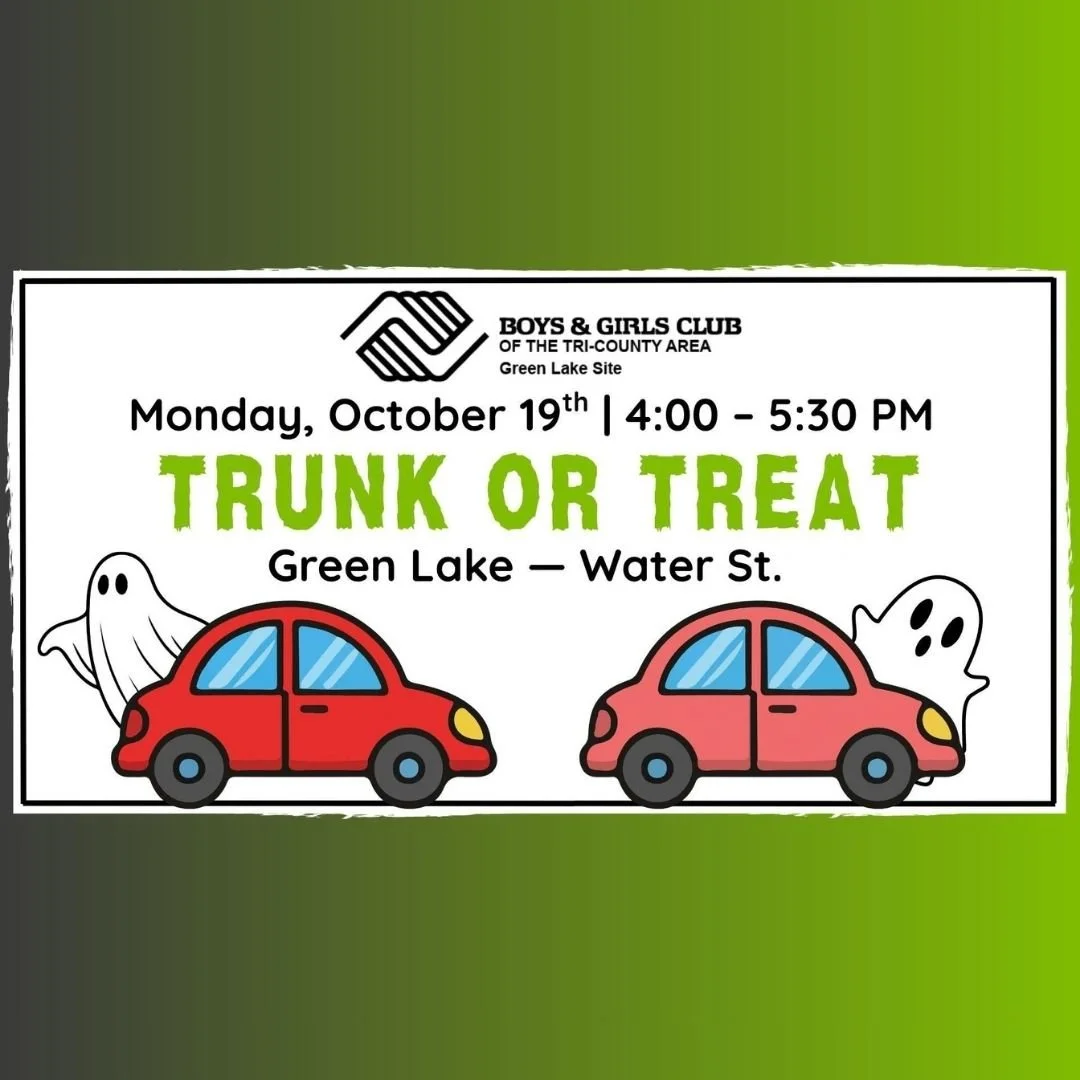 Green Lake Trunk or Treat