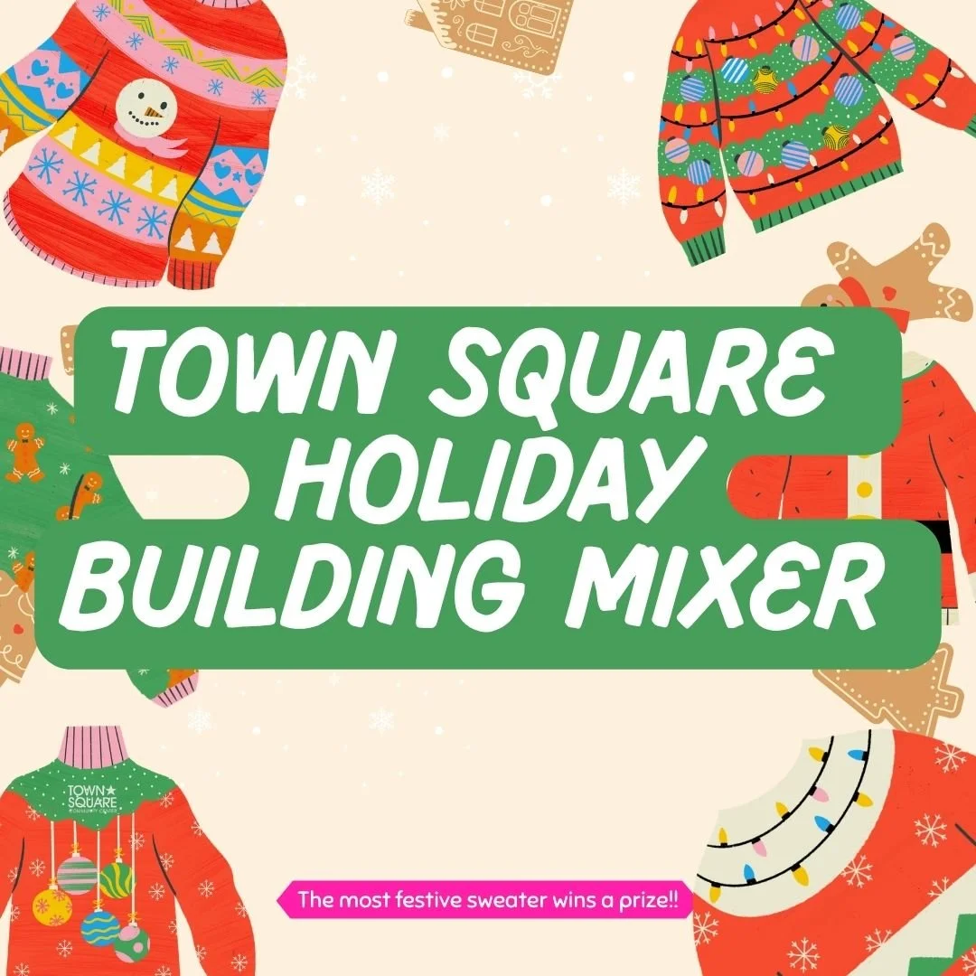 Town Square Building Holiday Mixer