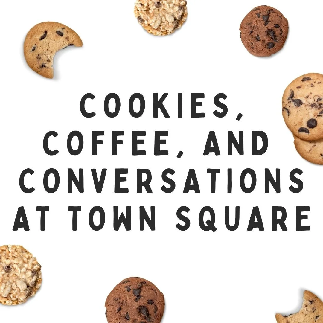 Cookies, Coffee and Conversations