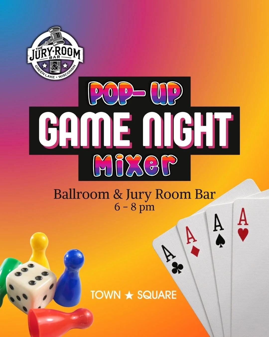 Pop-Up Game Night Mixer