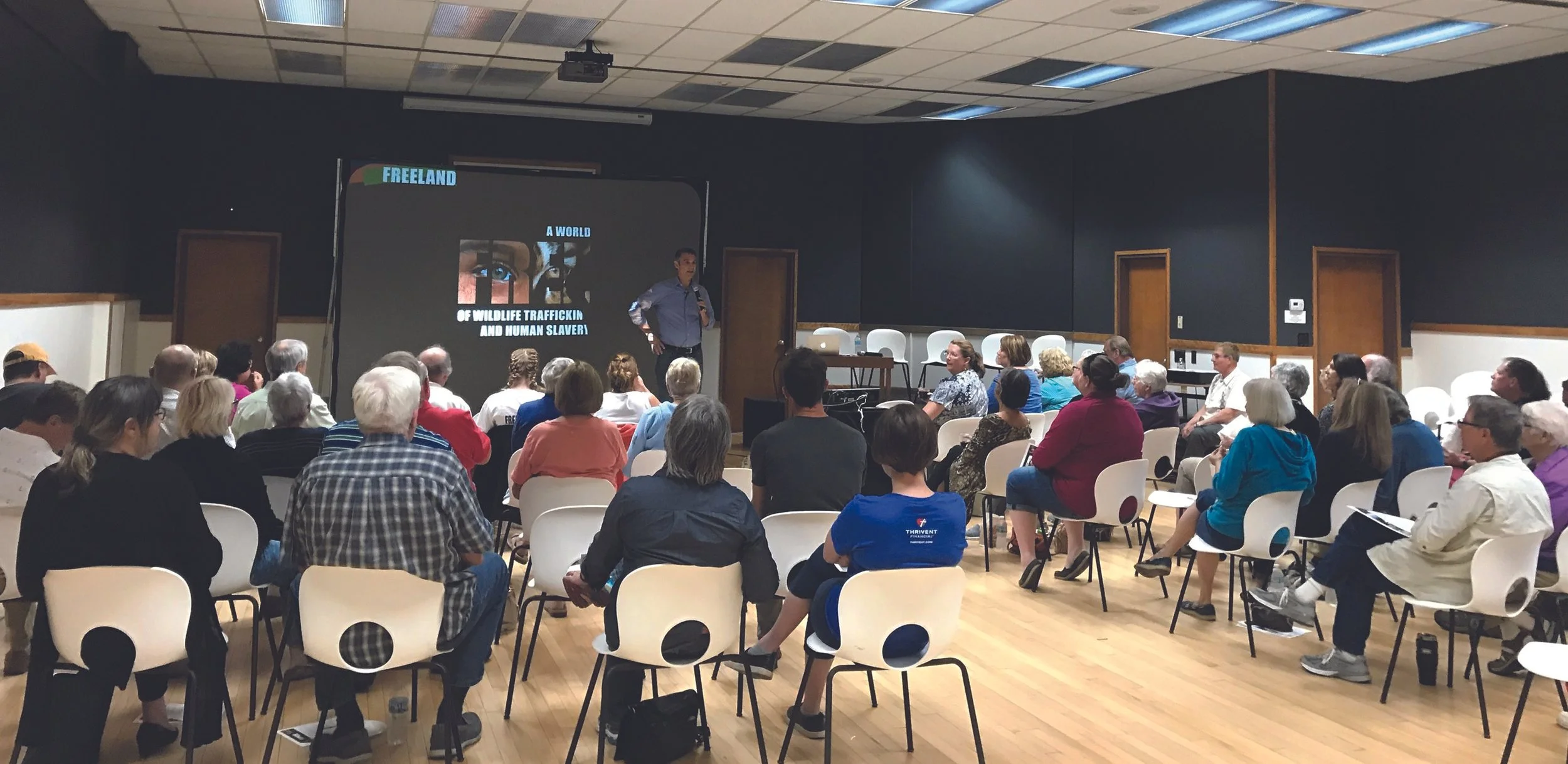 Town Square welcomed the Freeland International Film Festival, adding an international film event to the activities taking place inside the historic courthouse.