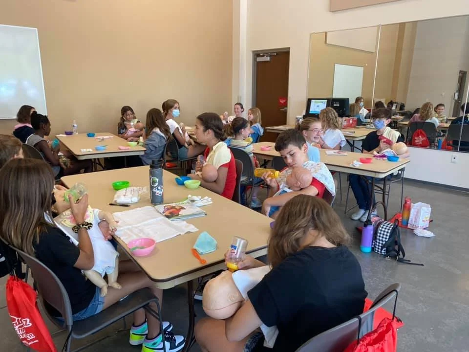 Babysitter and Childcare Class  PLUS CPR/AED Certification Training