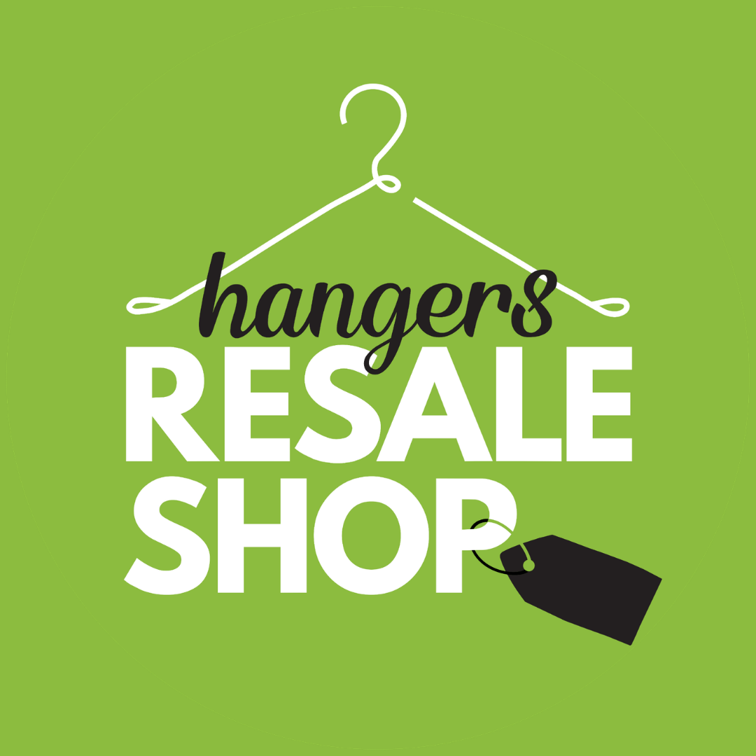 Hangers Resale Shop Logo