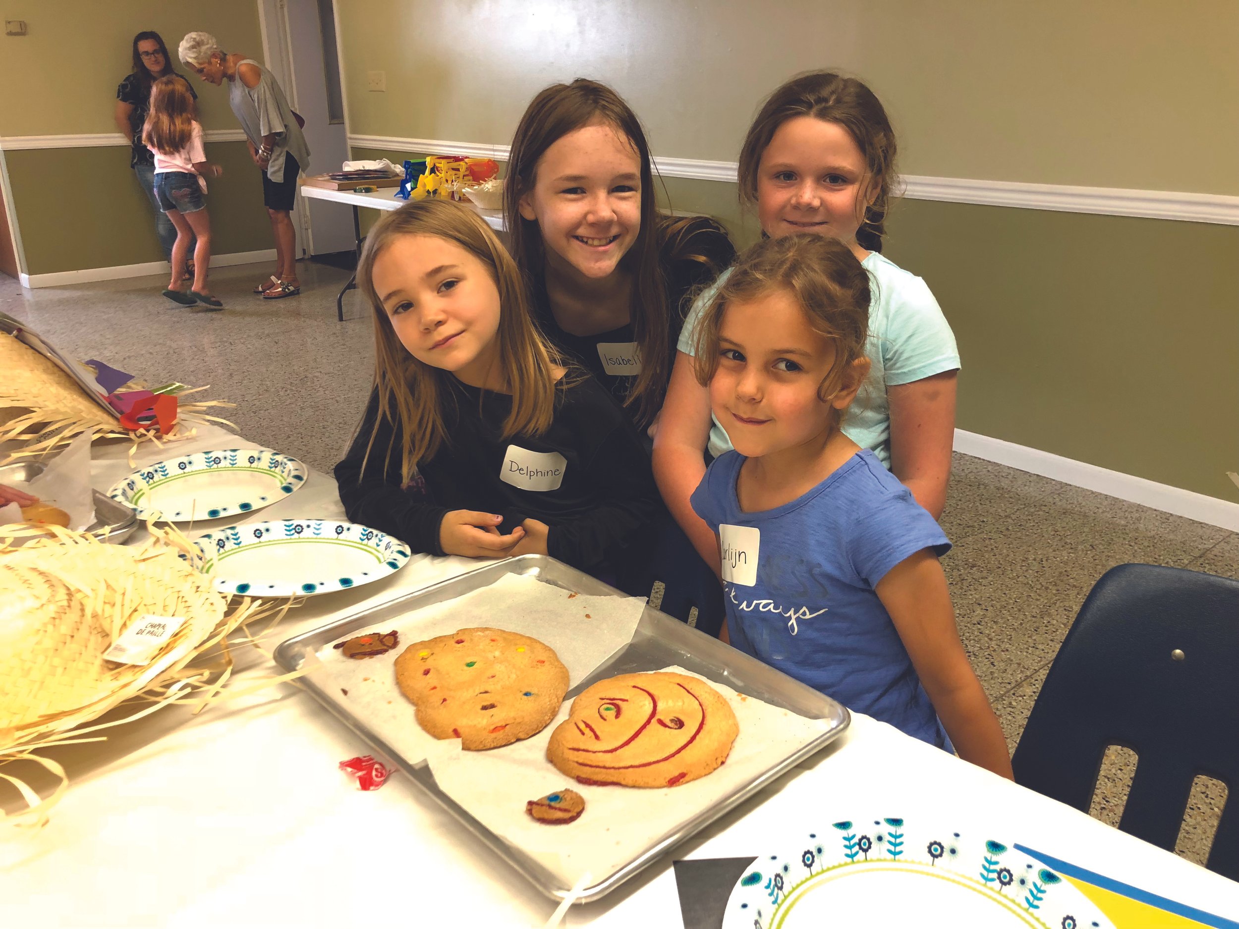 Kids in the Kitchen summer camp joined Town Square’s growing lineup of youth programming, giving young participants a hands-on introduction to cooking.