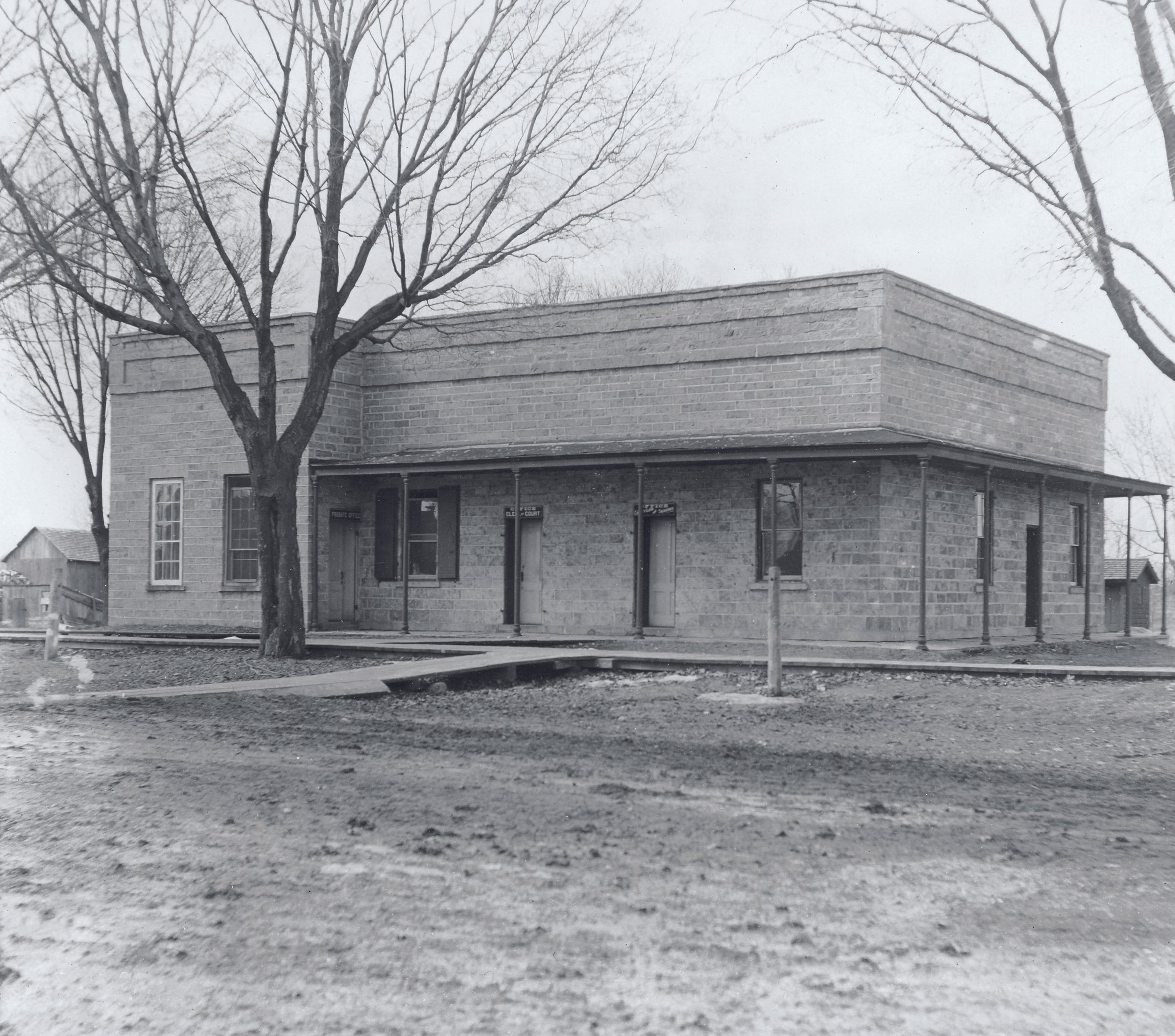 Green Lake County added a jail near the courthouse in 1870. By the late 1890s, the county had outgrown both the courthouse and jail.