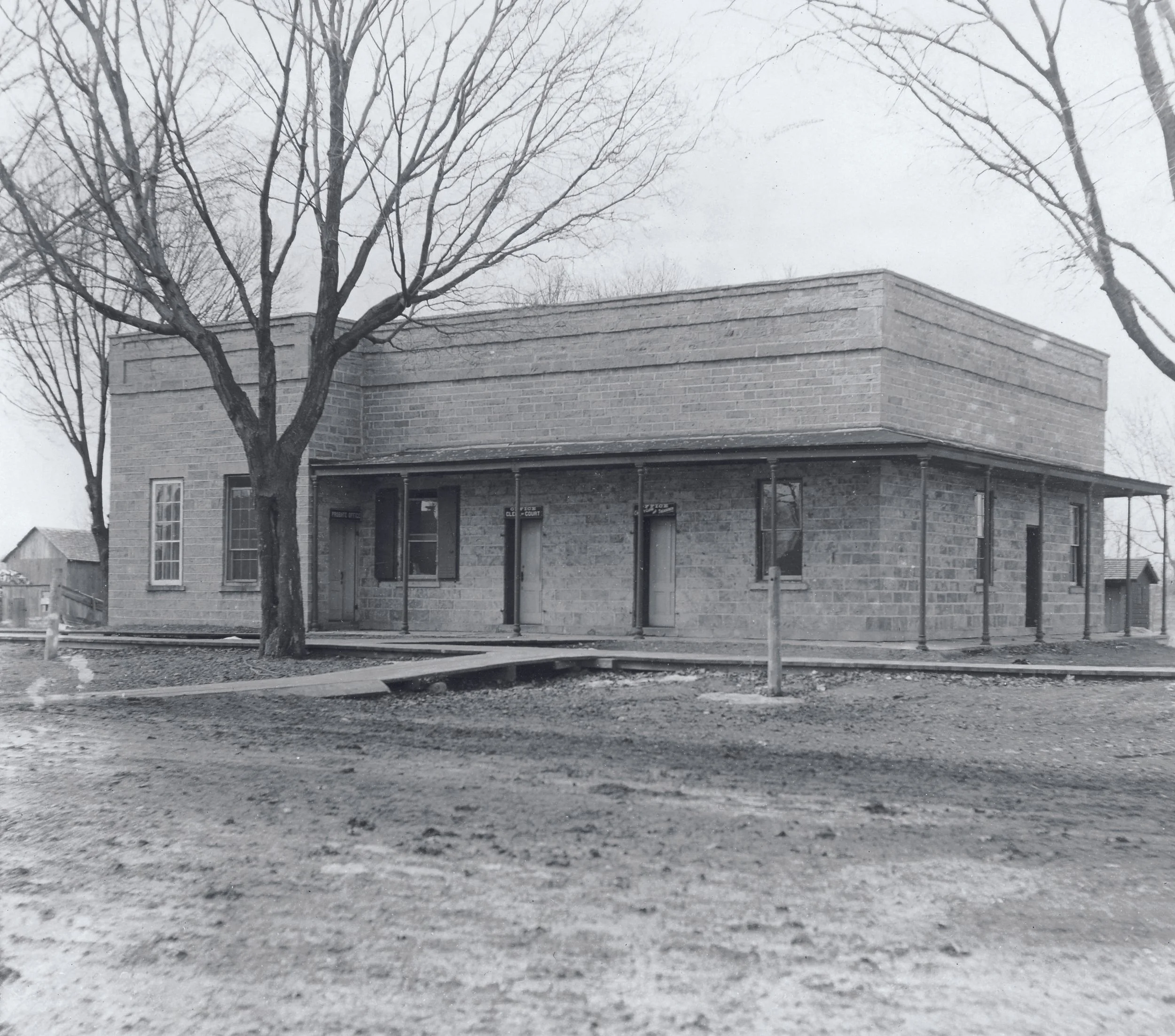 Green Lake County added a jail near the courthouse in 1870. By the late 1890s, the county had outgrown both the courthouse and jail.