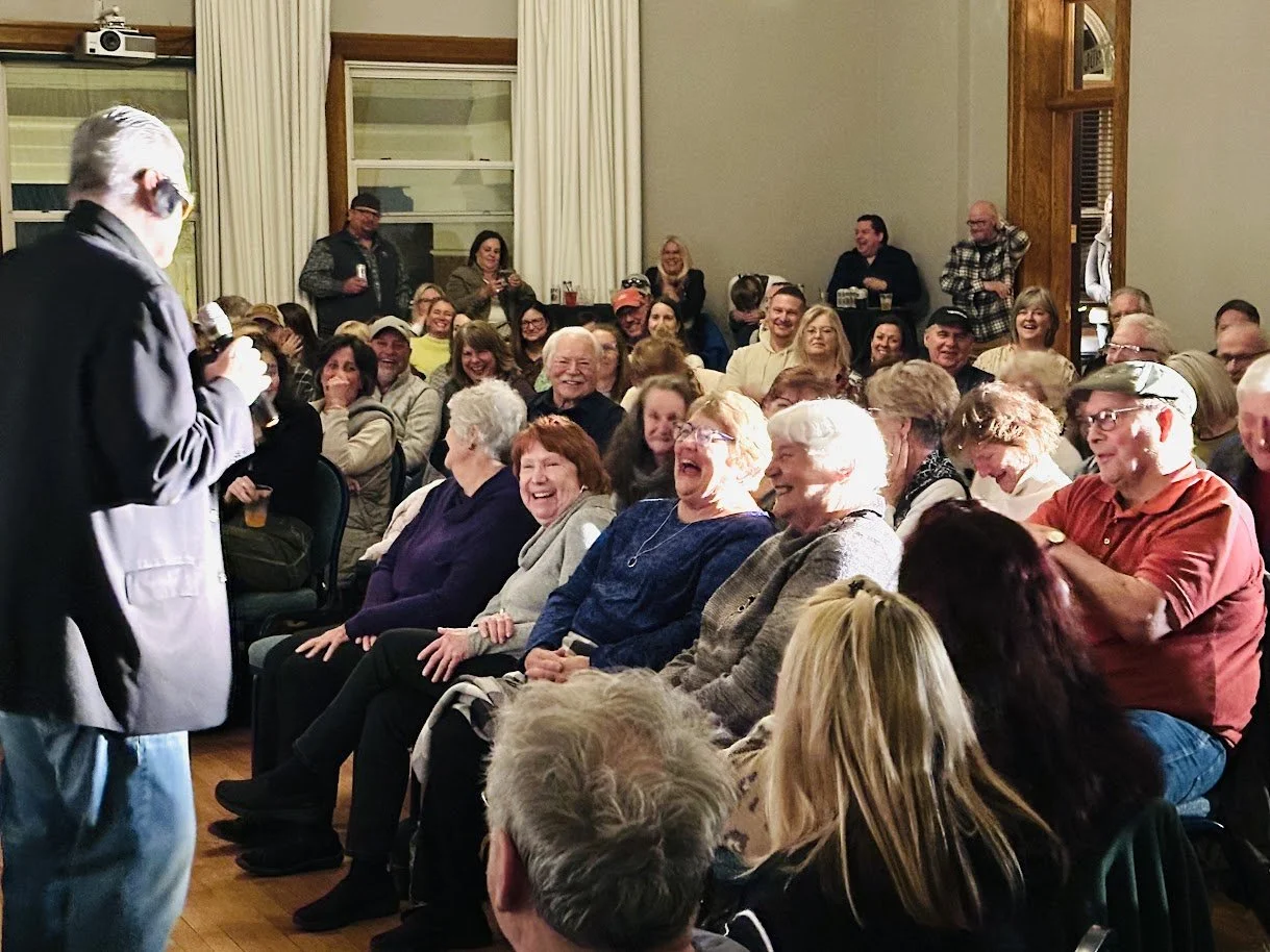 Magic and comedy shows joined Town Square’s event calendar, bringing new live entertainment experiences to the historic building.