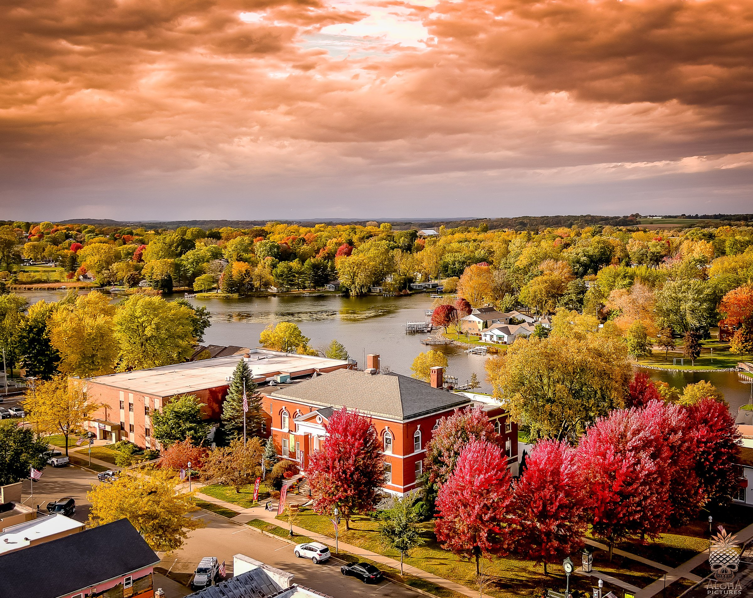 Arial Building Pond.jpg