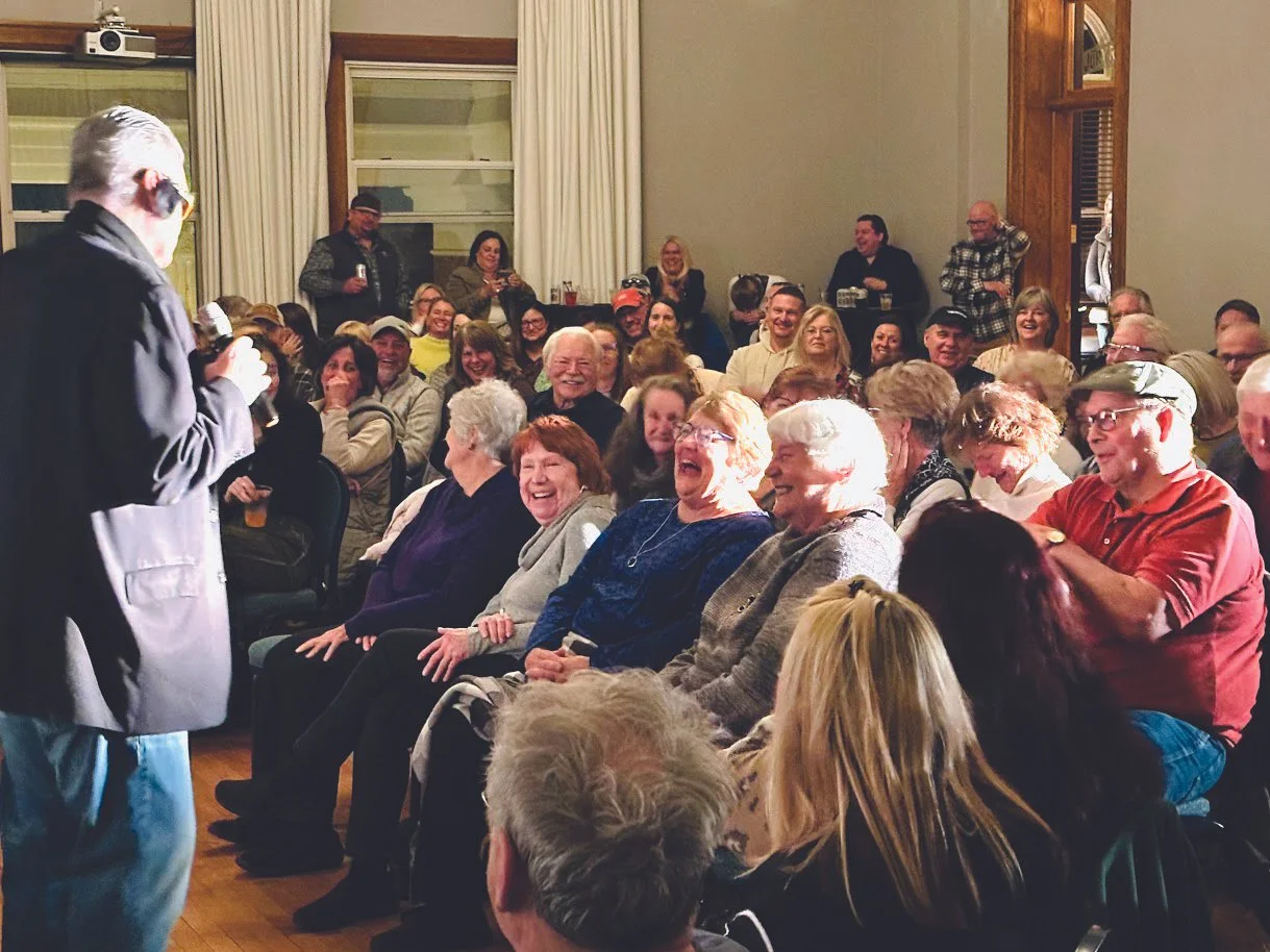 Magic and comedy shows joined Town Square’s event calendar, bringing new live entertainment experiences to the historic building.
