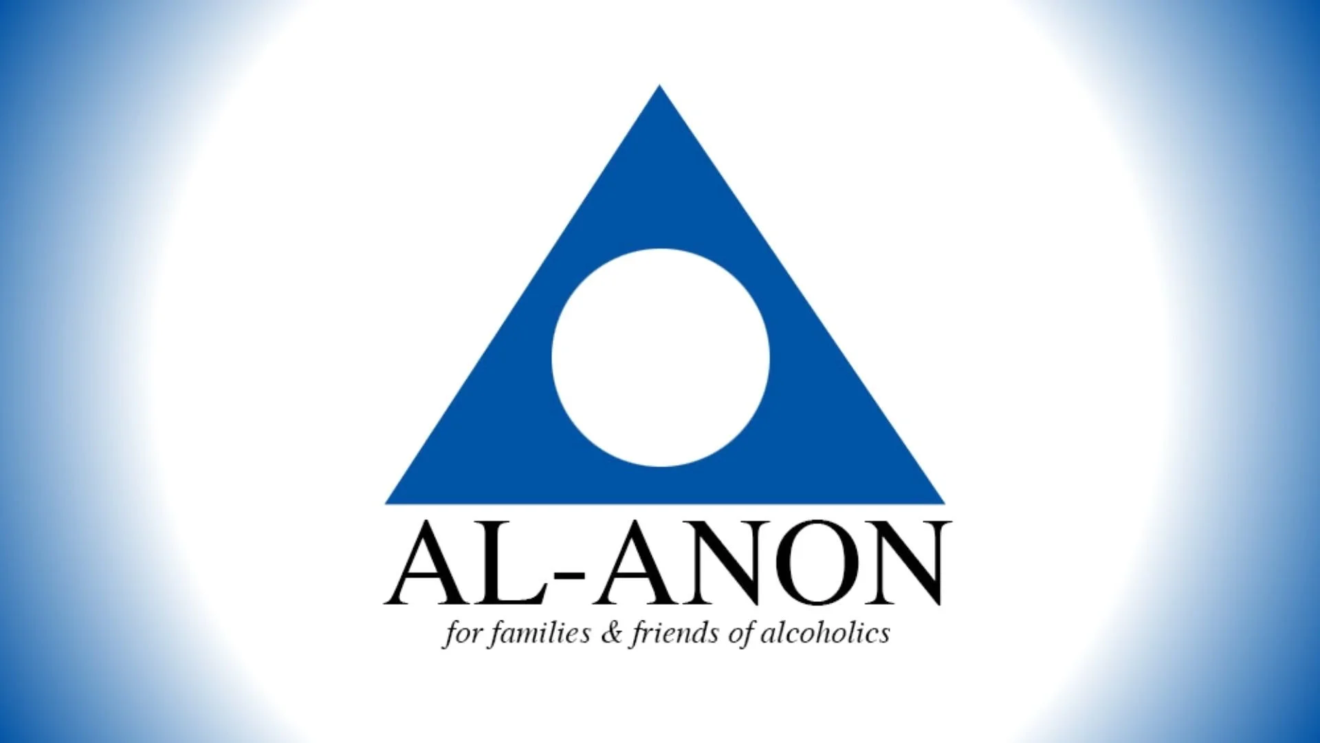 Al-Anon Family Groups logo for families and friends of people affected by alcoholism.