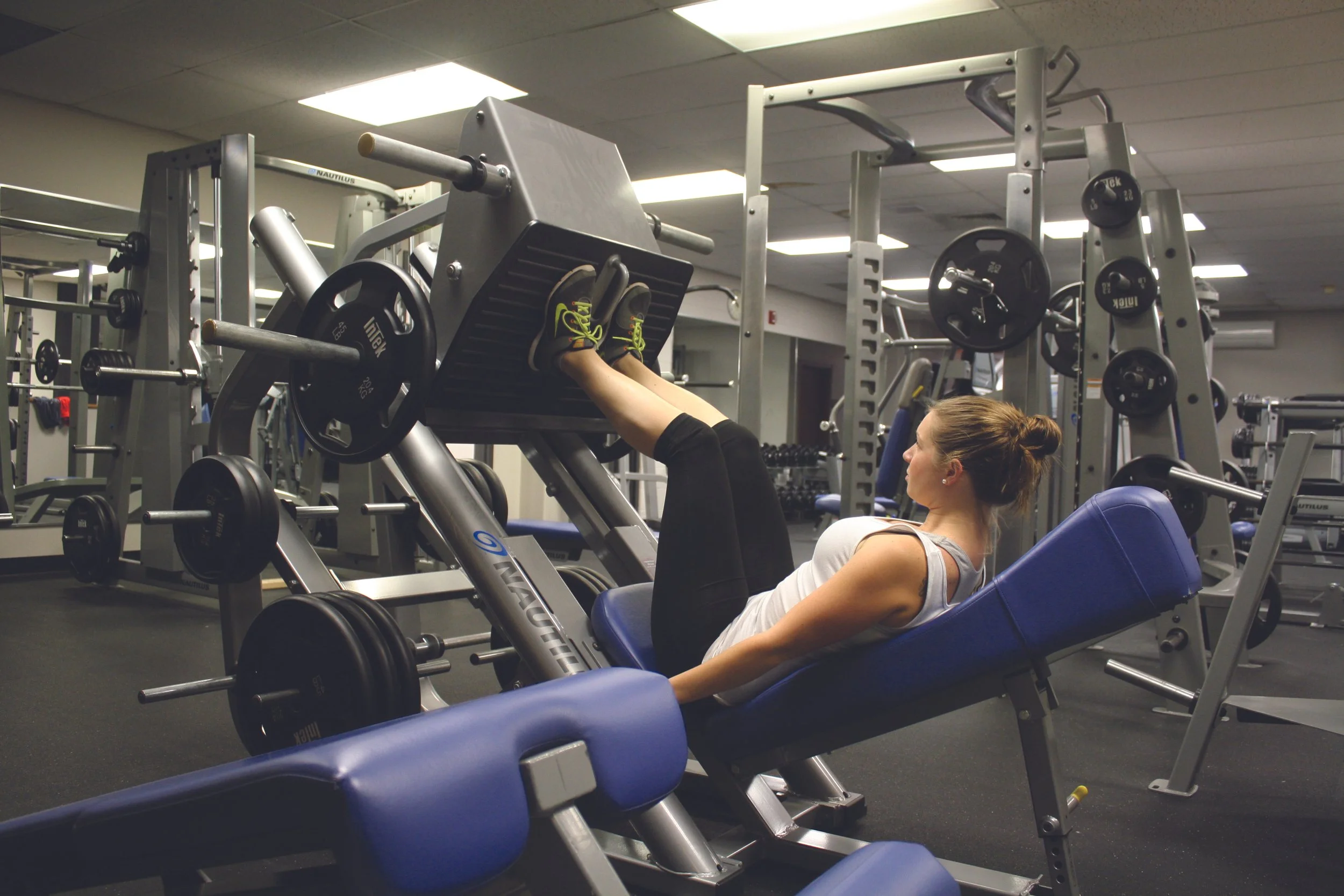 Green Lake Fitness 24/7 opened at Town Square, adding a year-round fitness resource for the community.