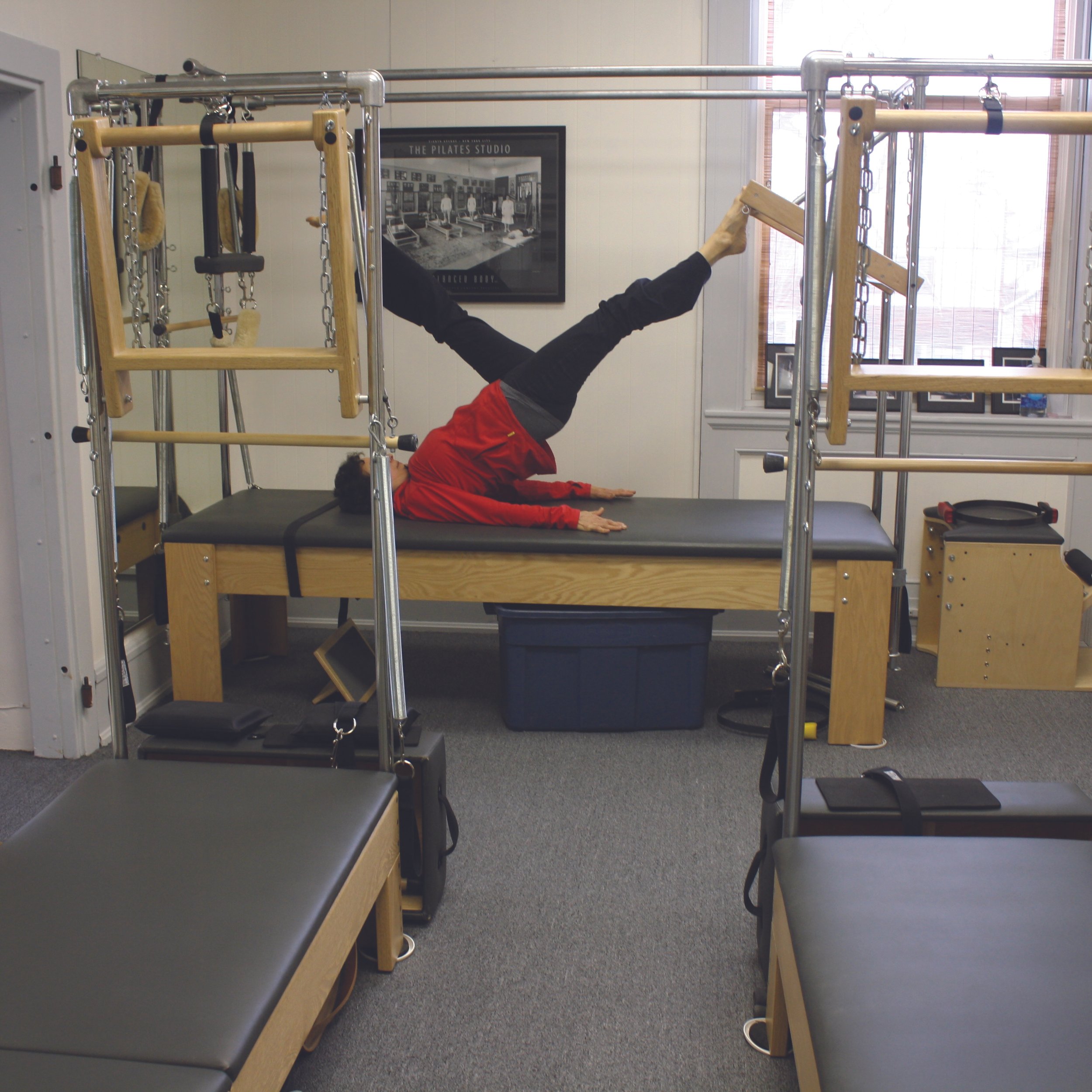 A Yoga and Pilates Studio was among the first spaces to open at Town Square, beginning a tradition of health and wellness programming that continues today.