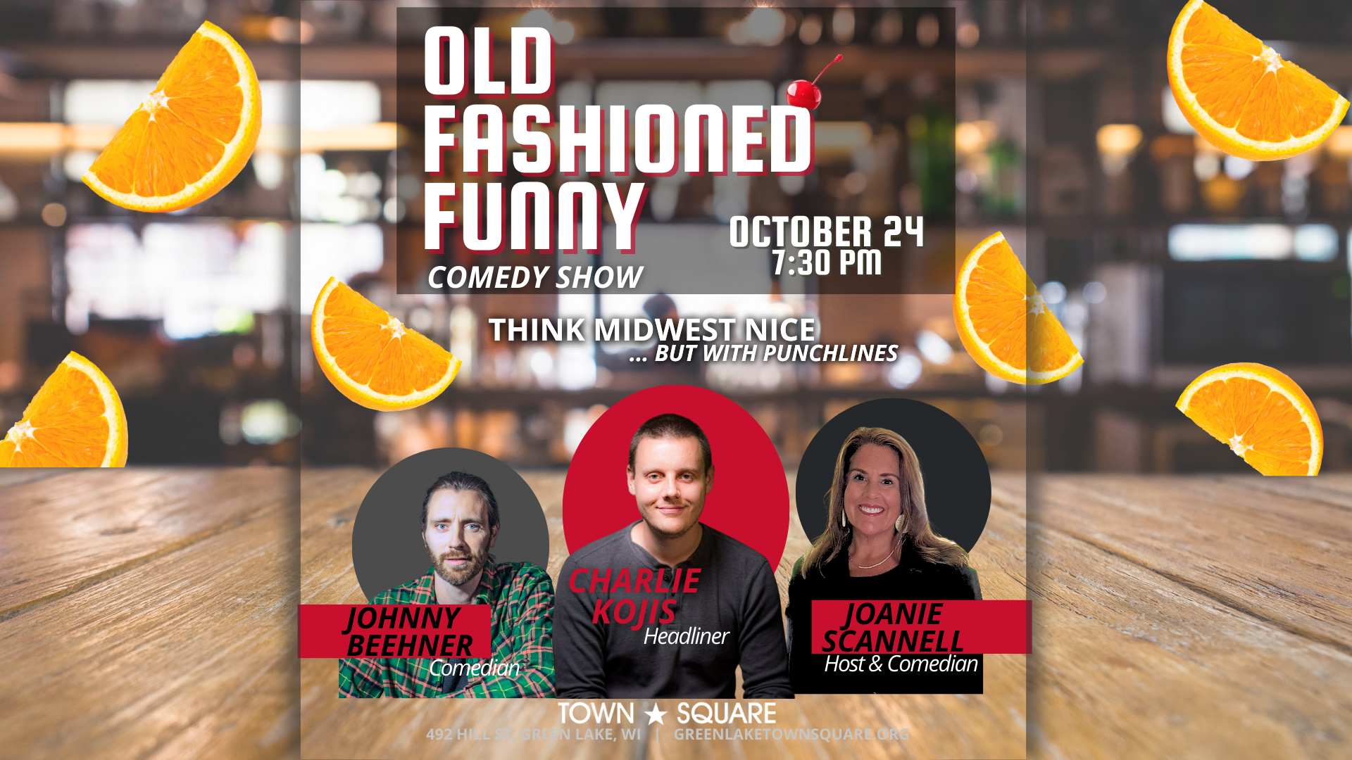 Old Fashioned Funny Comedy Show