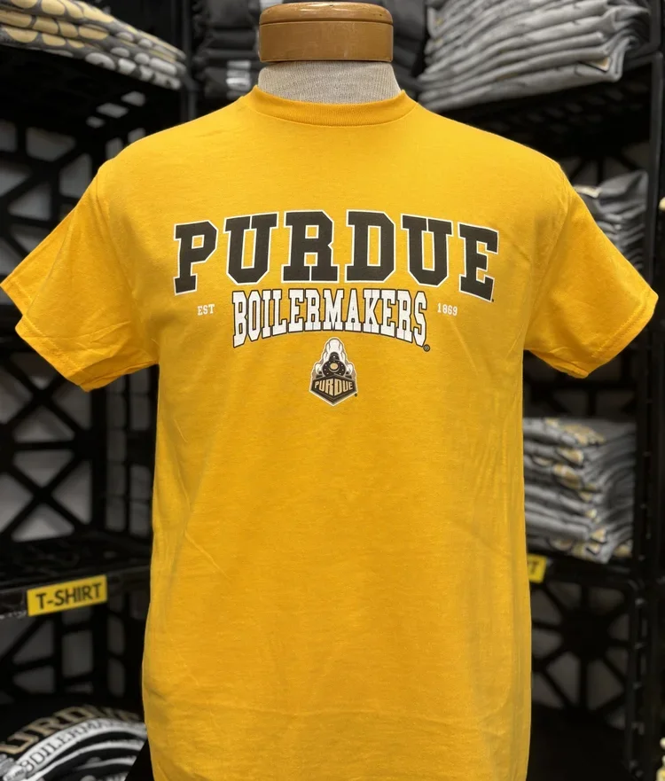 Purdue Boilermakers Train 1869 T Shirt