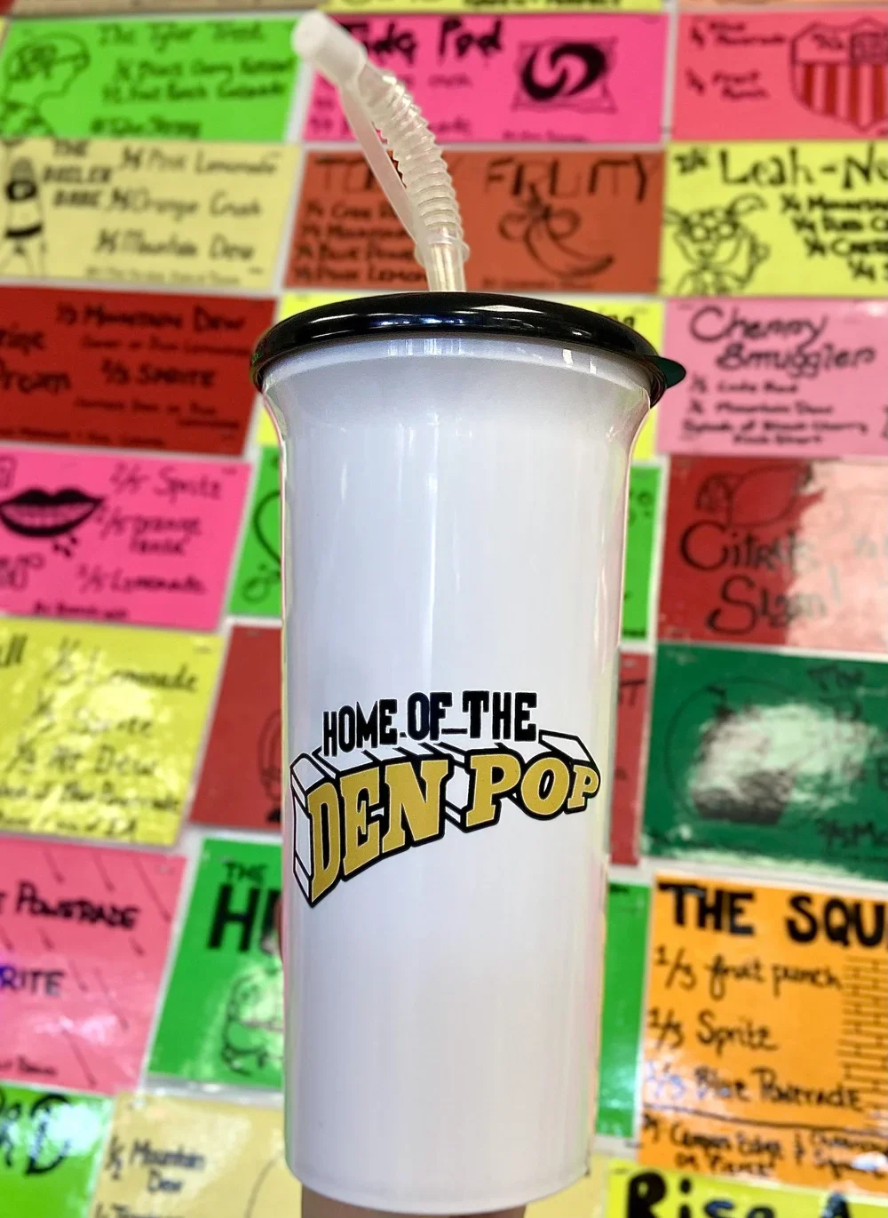 The Discount Den - Home of the Den Pop Since 1982