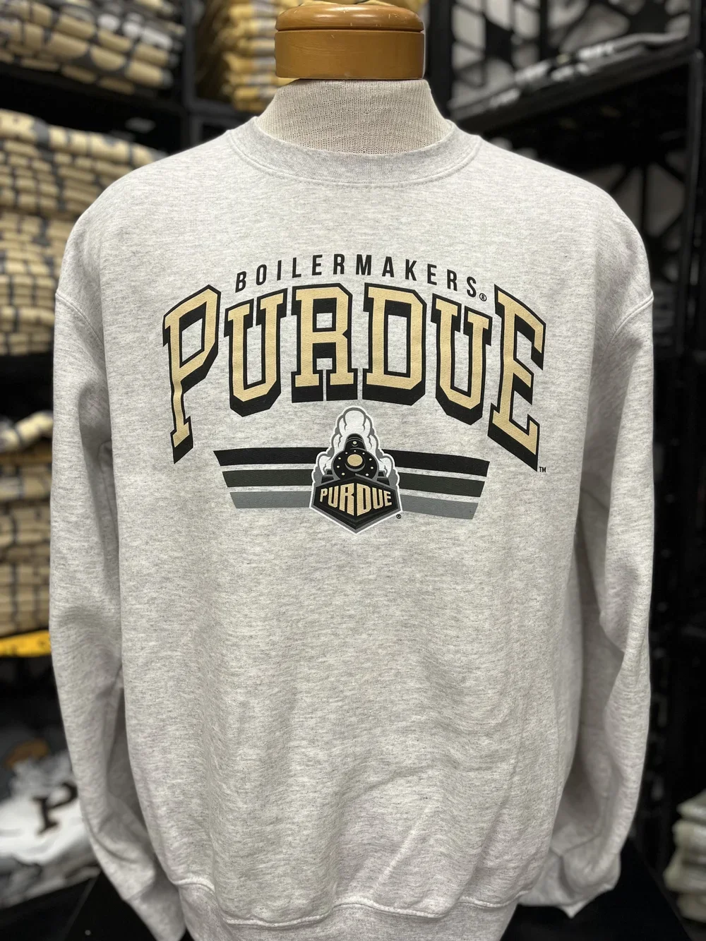 Purdue Boilermaker Special Arch Crewneck