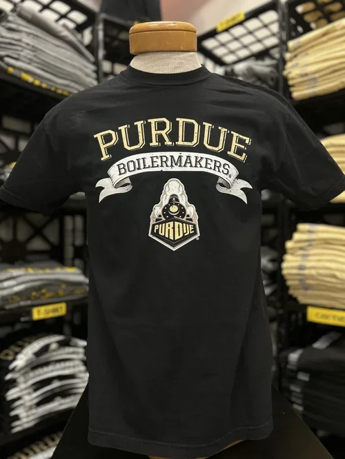 Purdue Boilermakers Arch Ribbon T Shirt