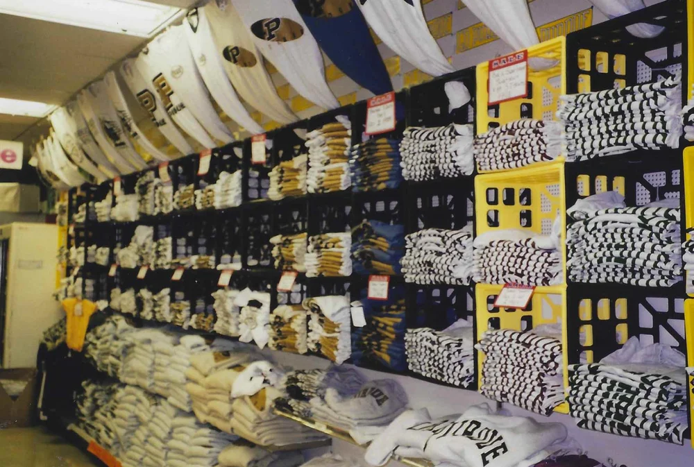 Discount Den — A Purdue Icon Since '82