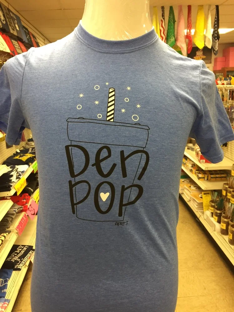 Discount Den — Discount Den "I Love The Den" T Shirts
