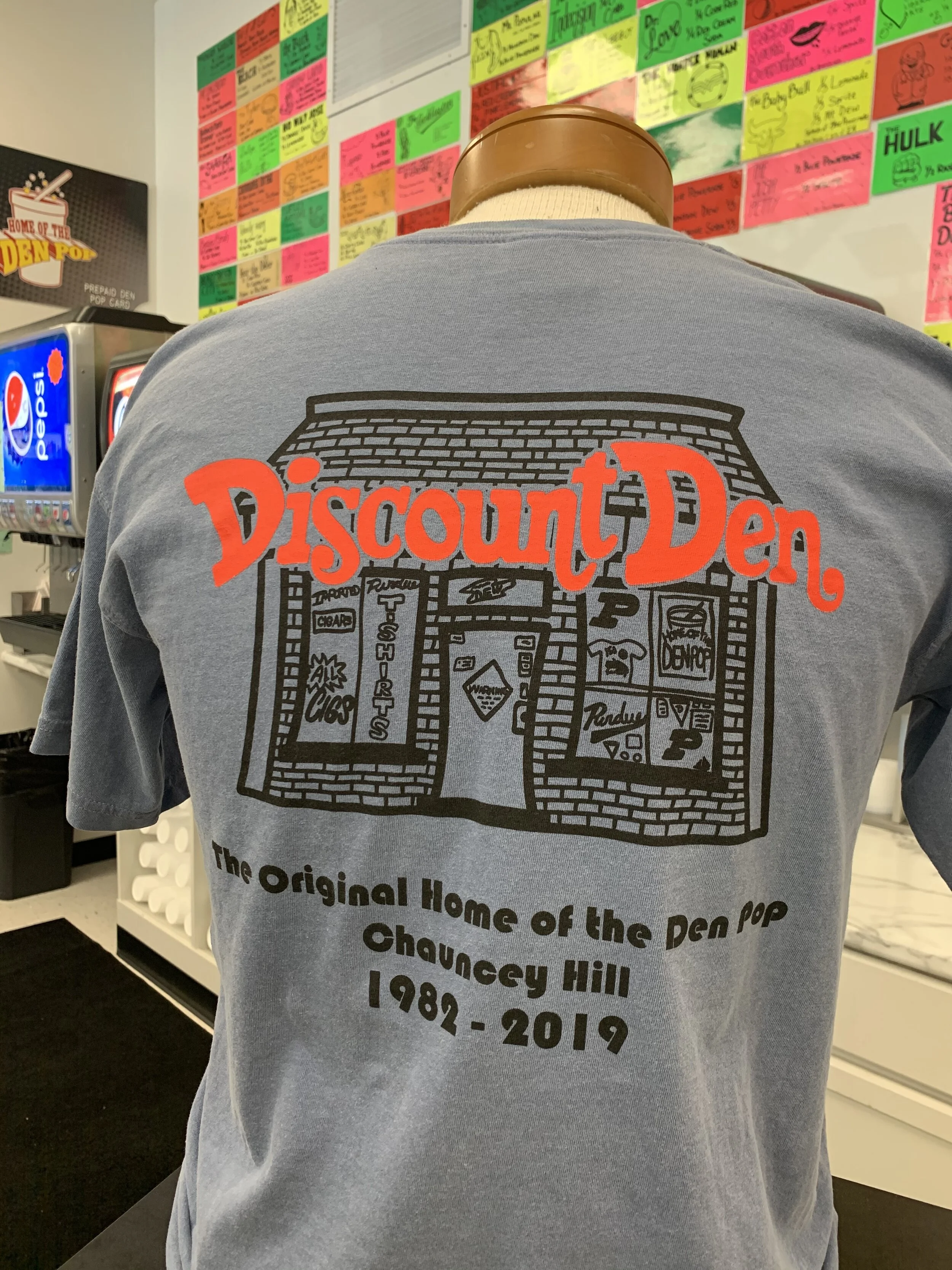 Discount Den — Discount Den "I Love The Den" T Shirts
