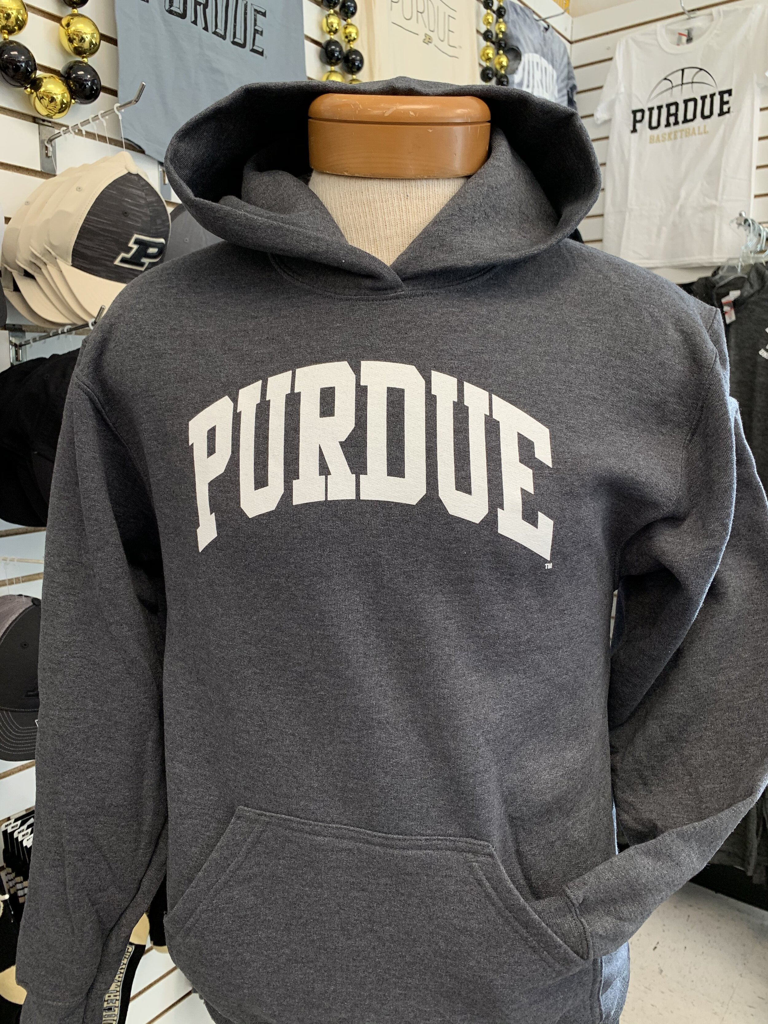 Discount Den — Purdue Old Gold Hoodie