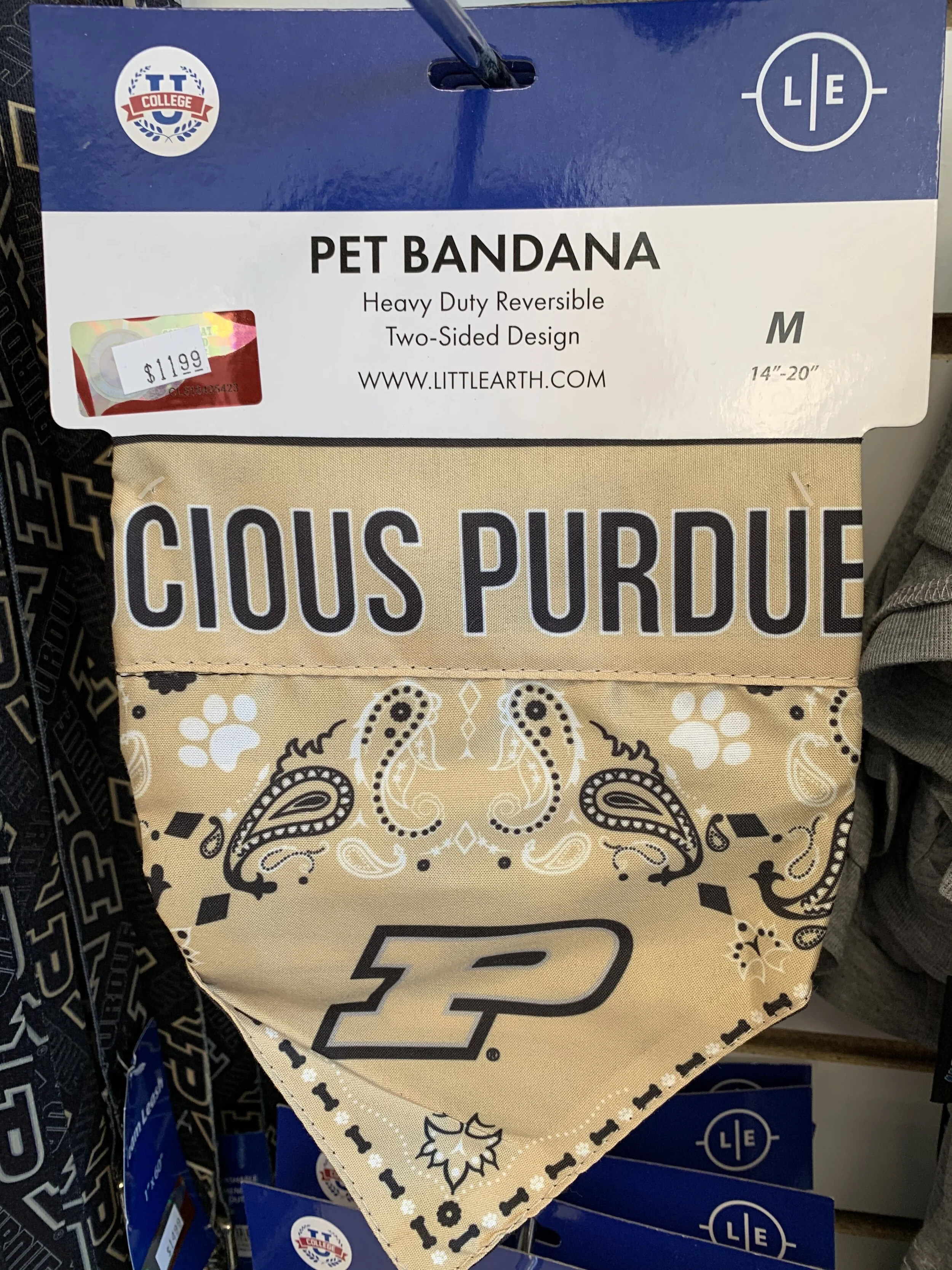 Discount Den Purdue Pet Collars And Leads