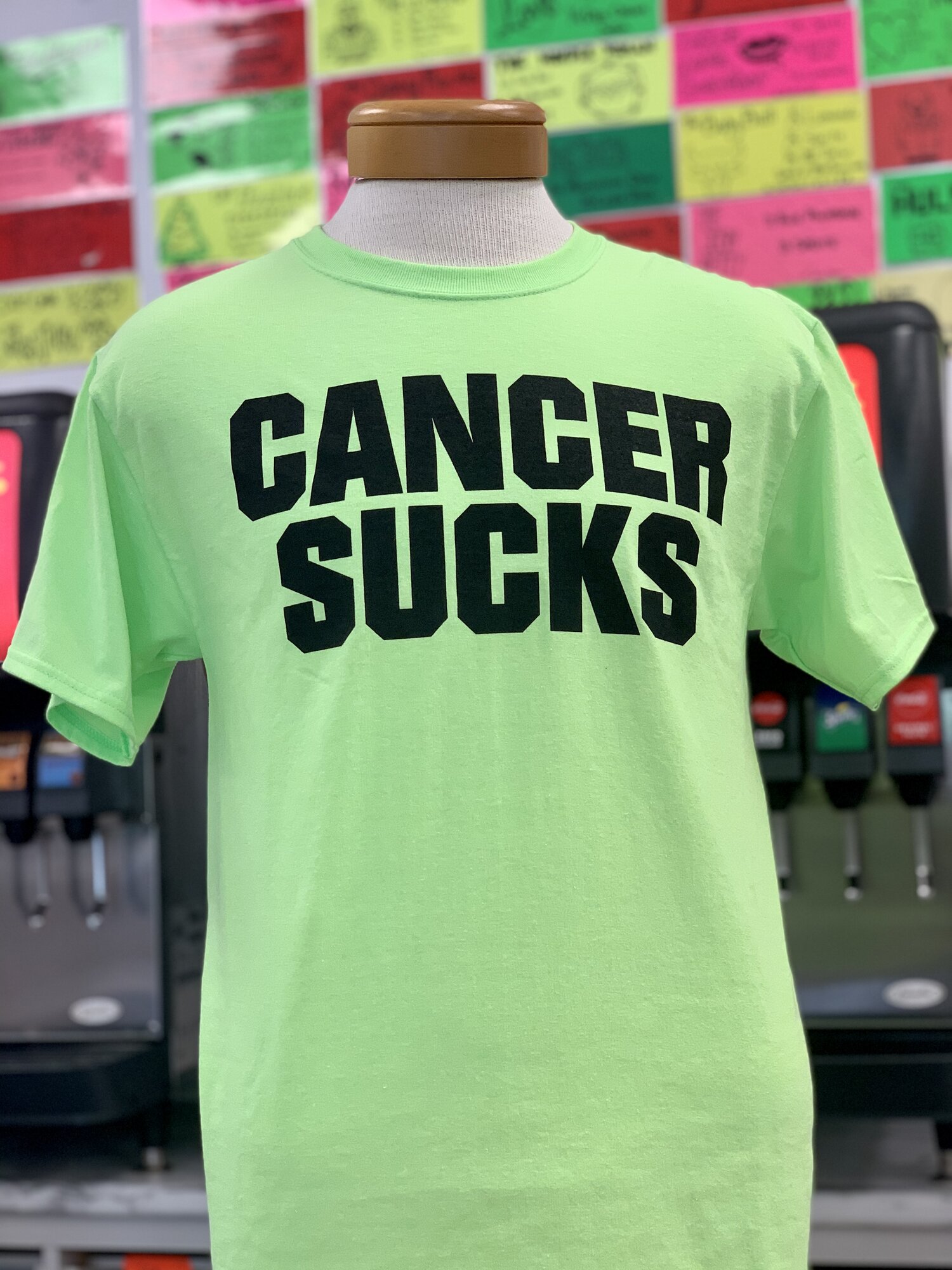 nød Illusion En nat Discount Den — Cancer Sucks T Shirt