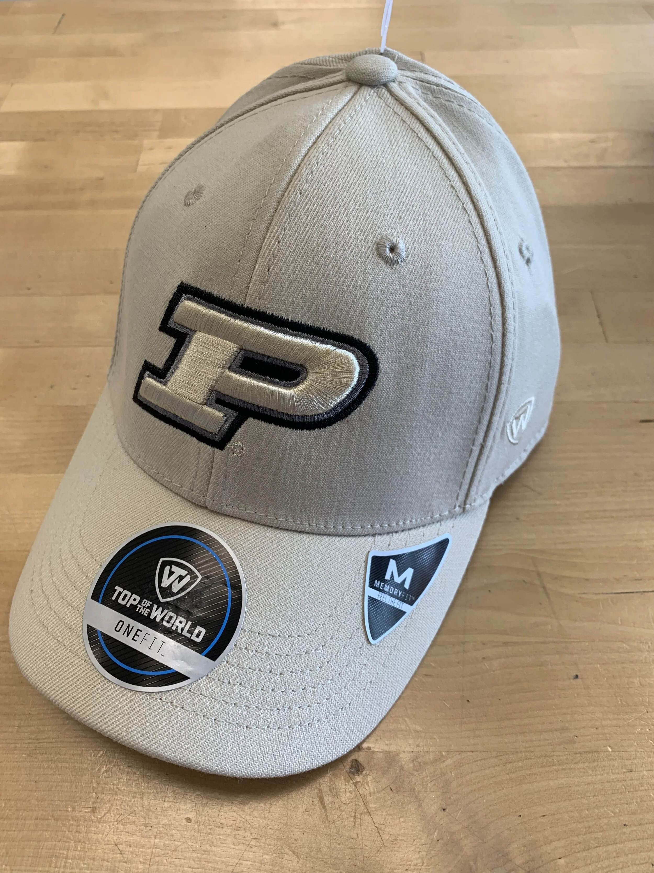 Discount Den — Purdue Fitted Hats