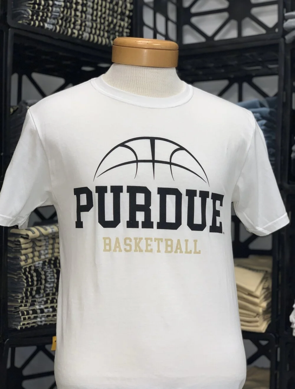 Discount Den — Purdue Basketball "Our House" T Shirt