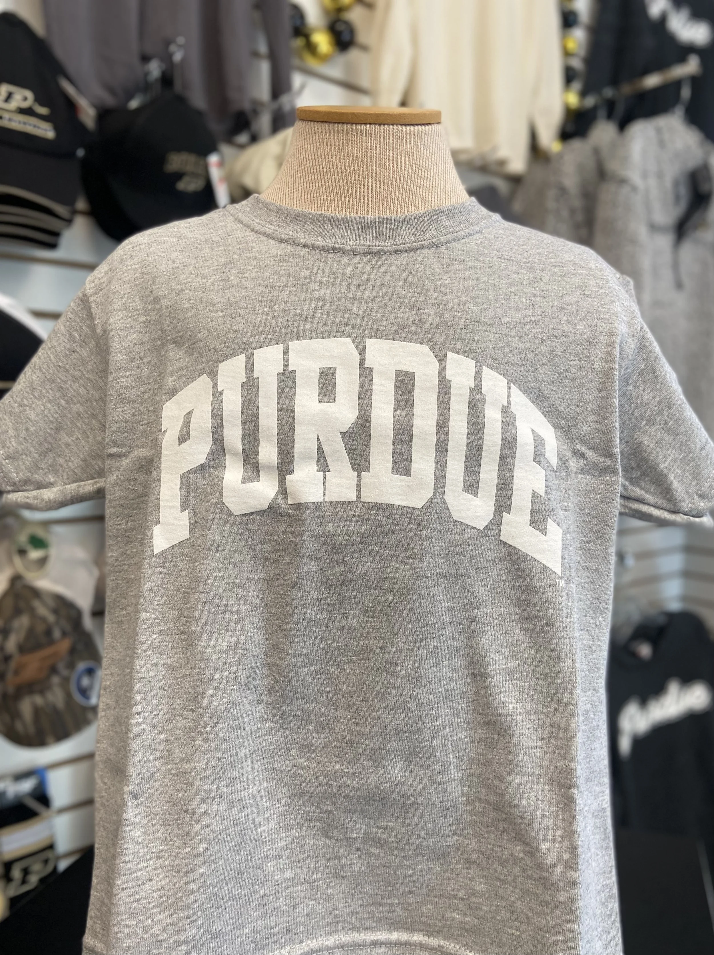 Purdue Arch Youth T Shirts