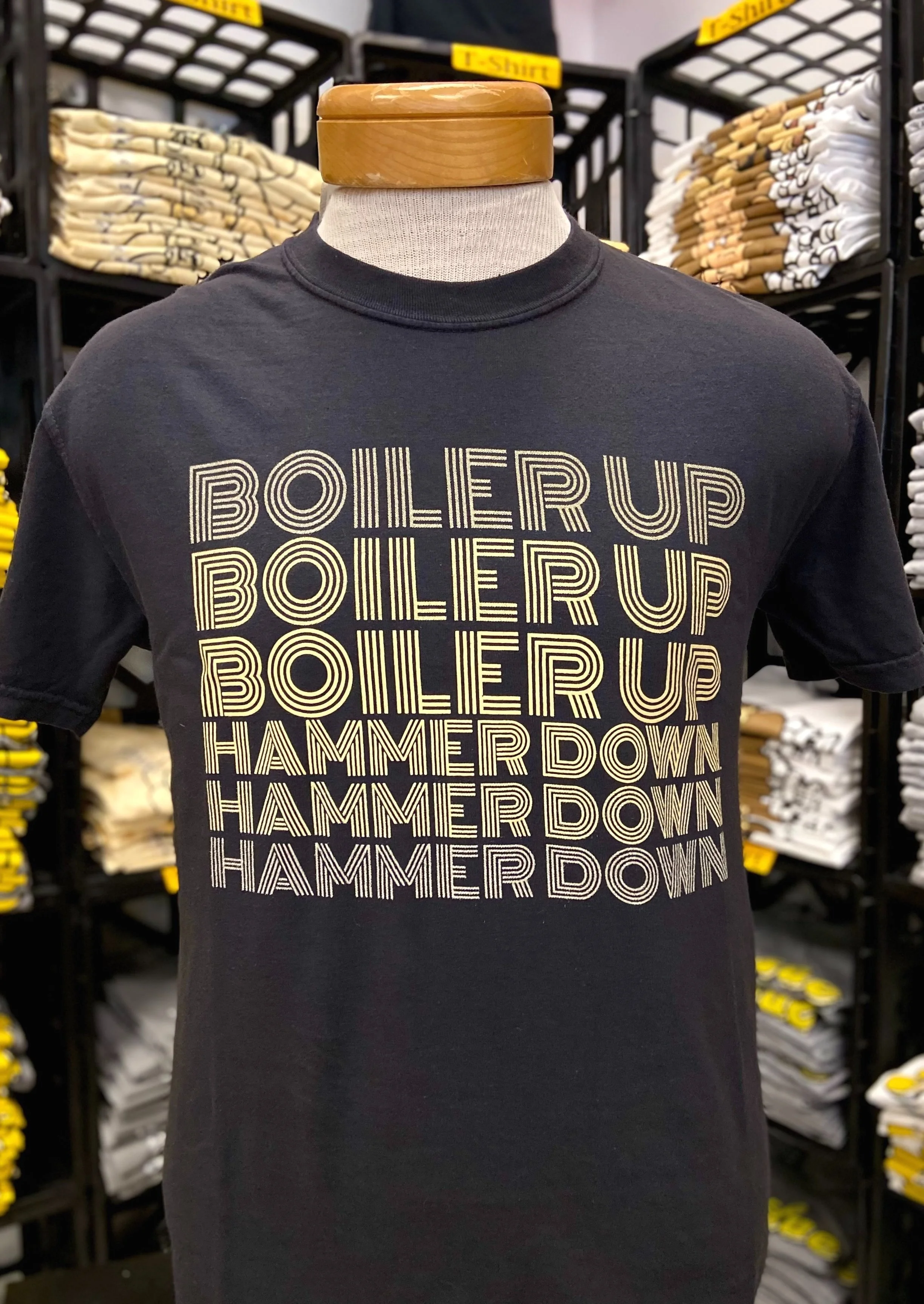 Discount Den — Retro Purdue Boiler Up 