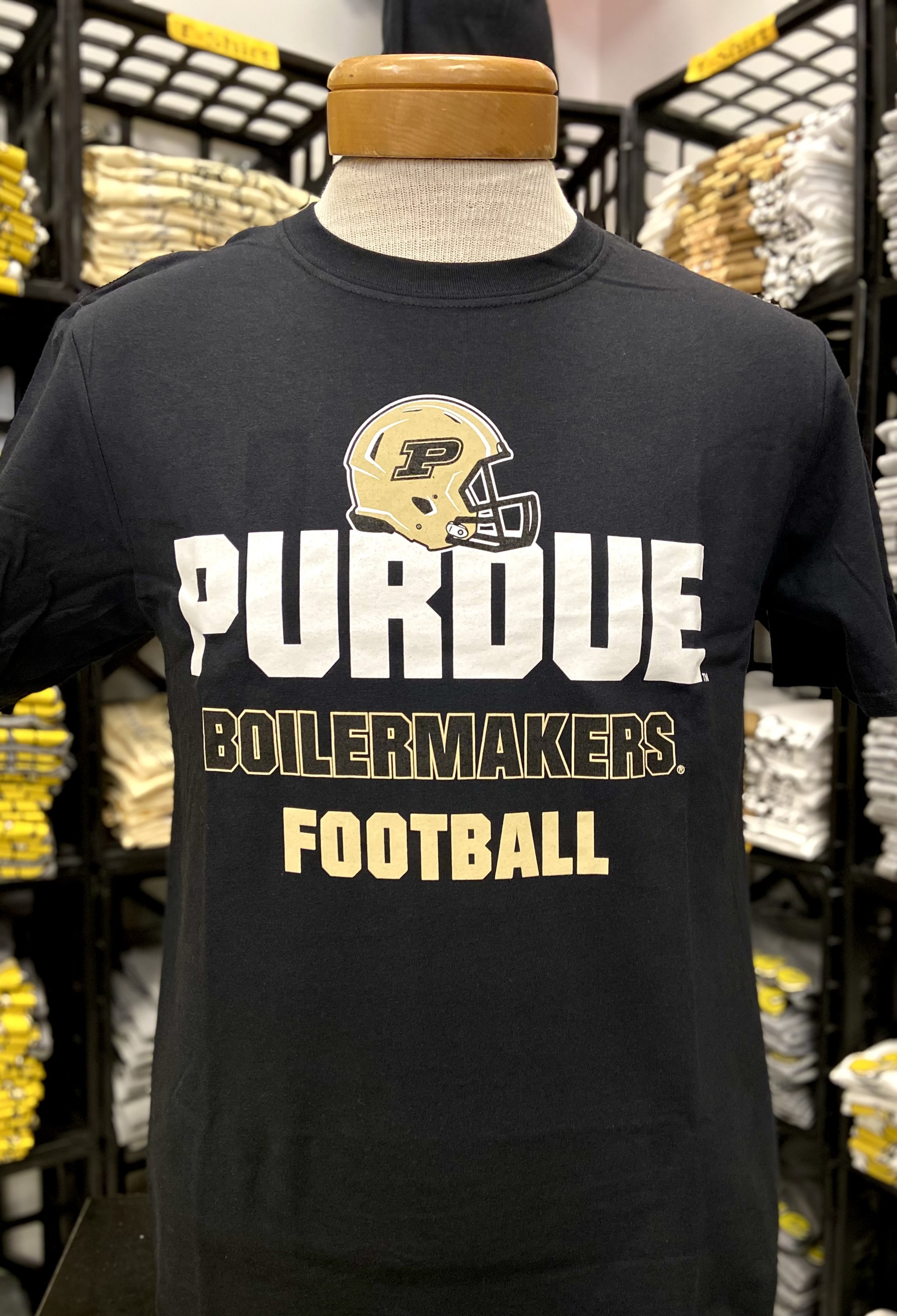Purdue Football Helmet T Shirts