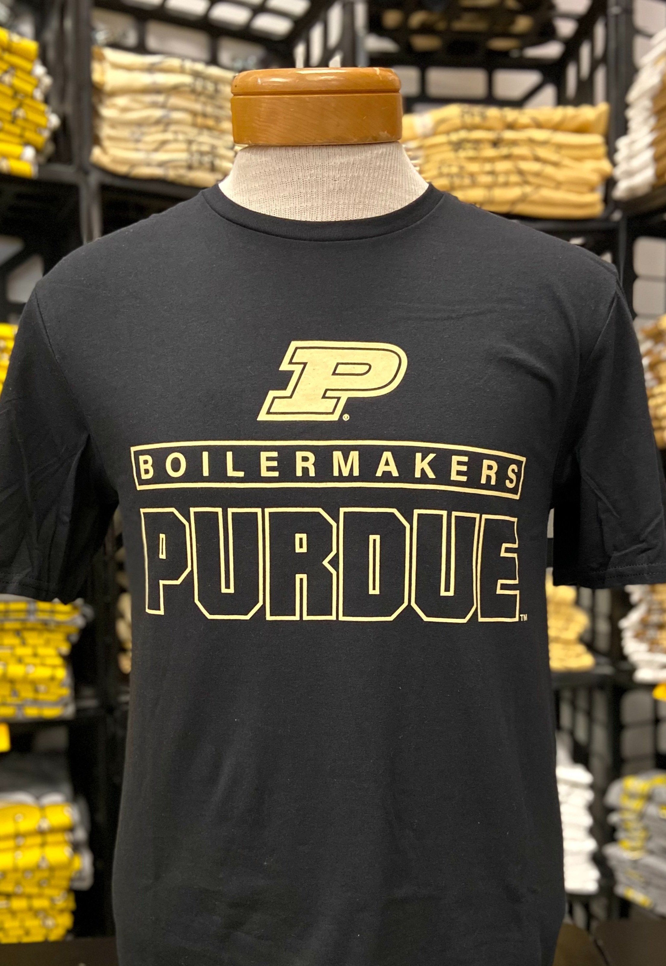 Purdue University Boilermakers Tank Top T-shirt size XL