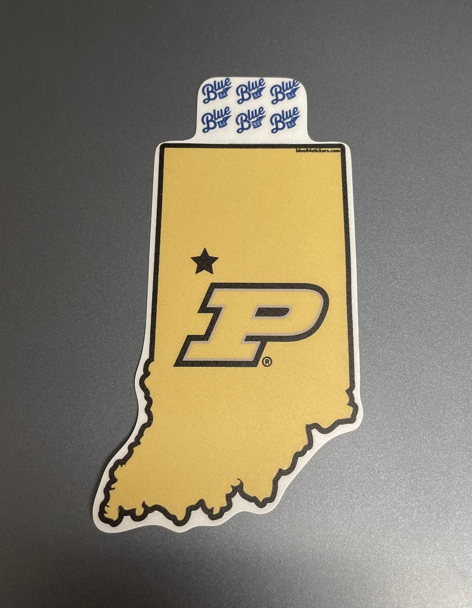 Purdue Boilermakers Script Decal Sticker – Car, Laptop, Window