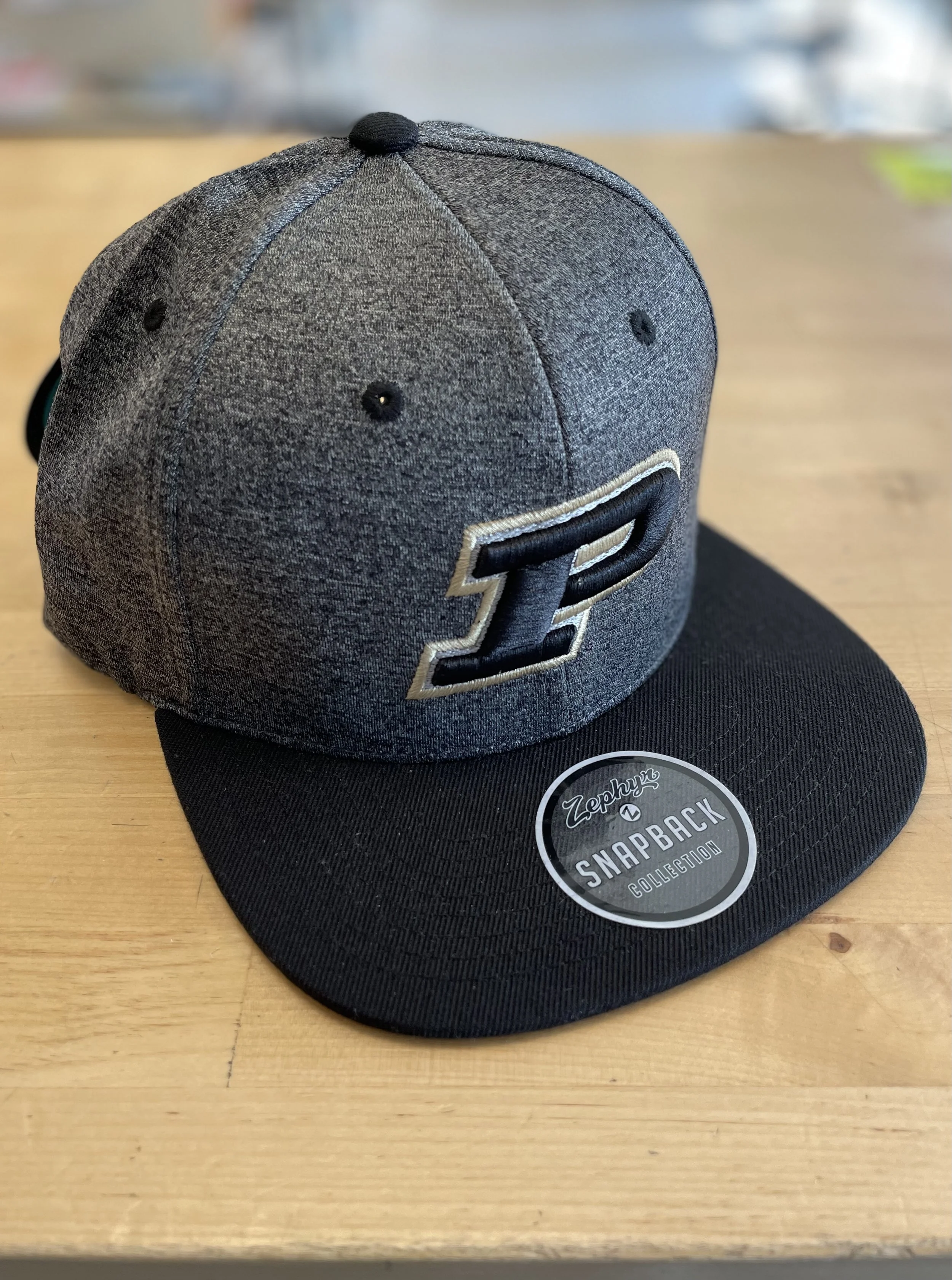 Discount Den — Purdue Motion "P" Adjustable Hats
