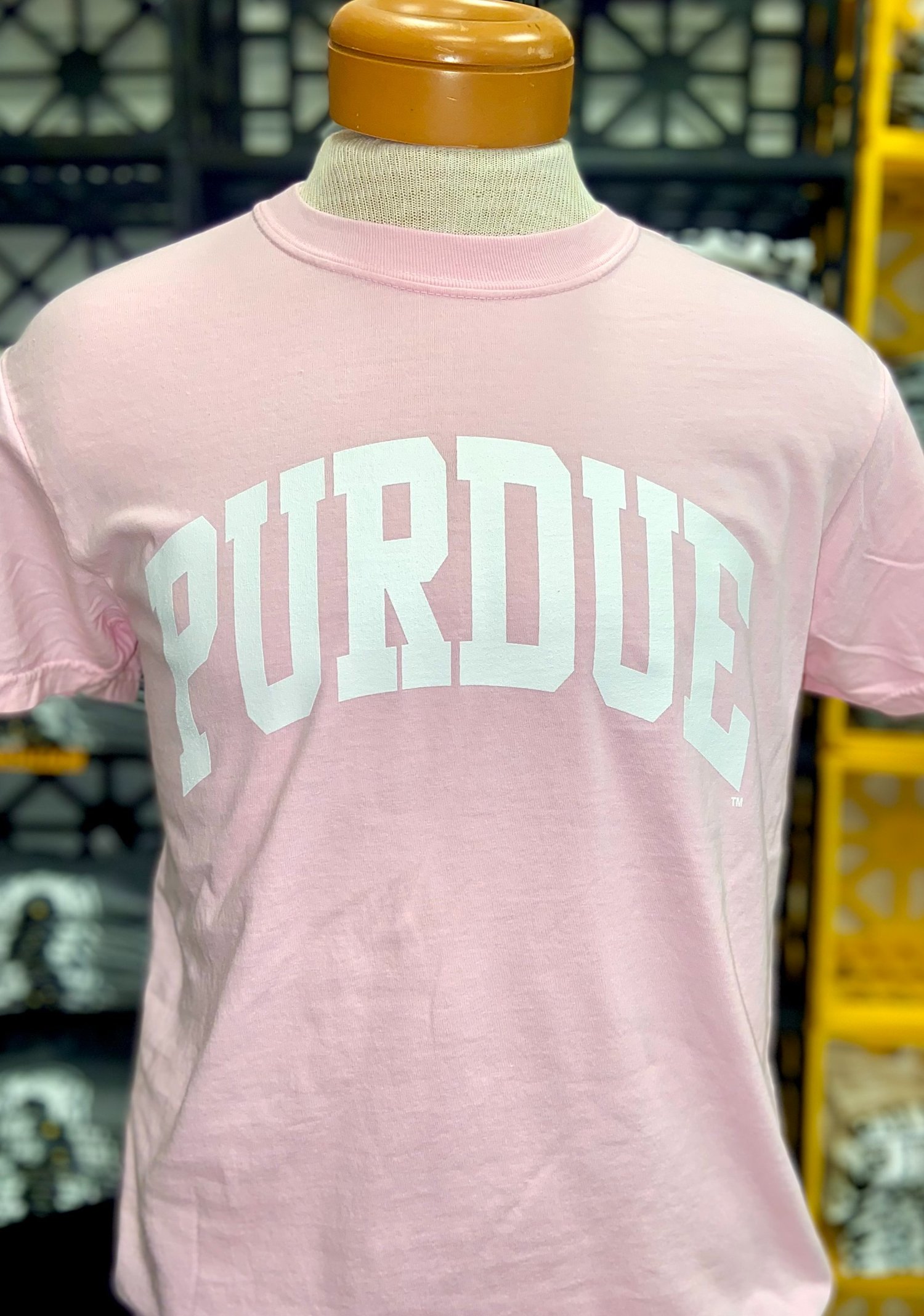 Discount Den — Purdue Arch Comfort Colors T Shirts
