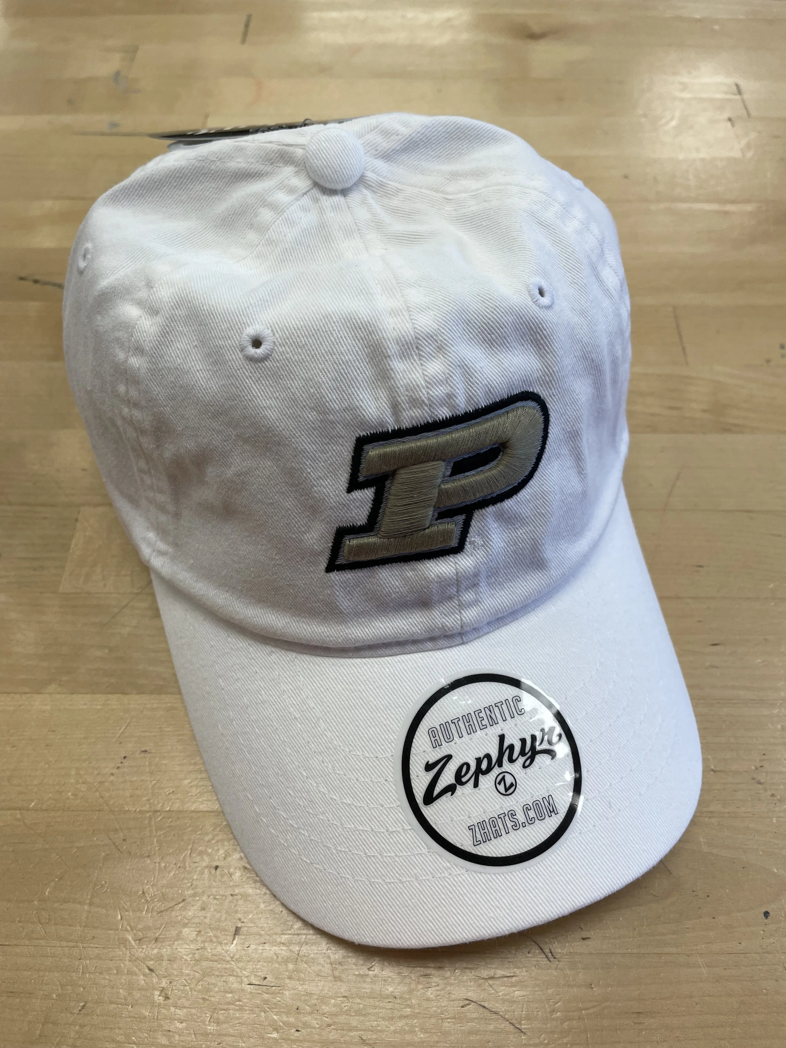 Discount Den — Purdue Motion "P" Adjustable Hats