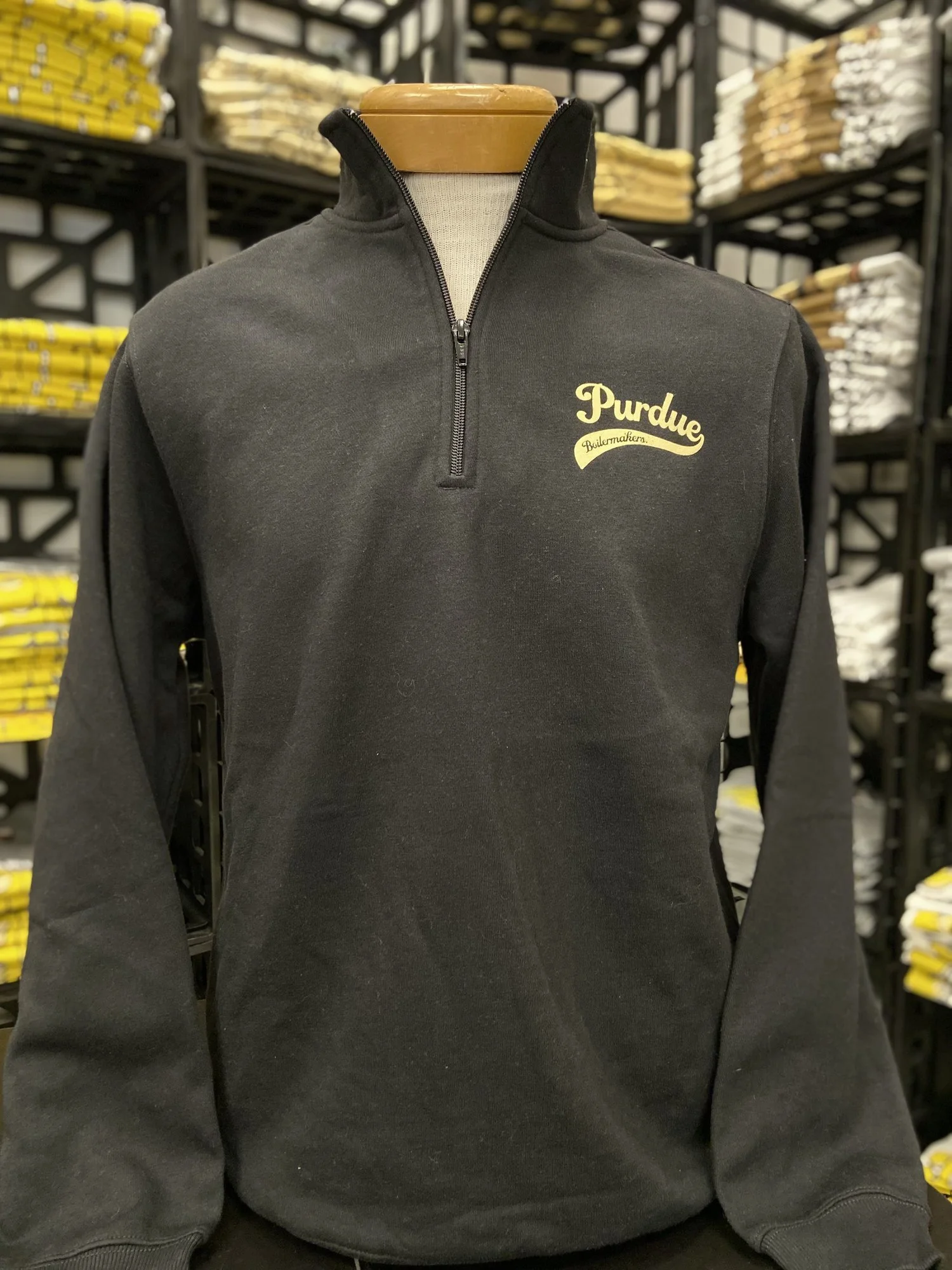 Purdue Quarter Zips