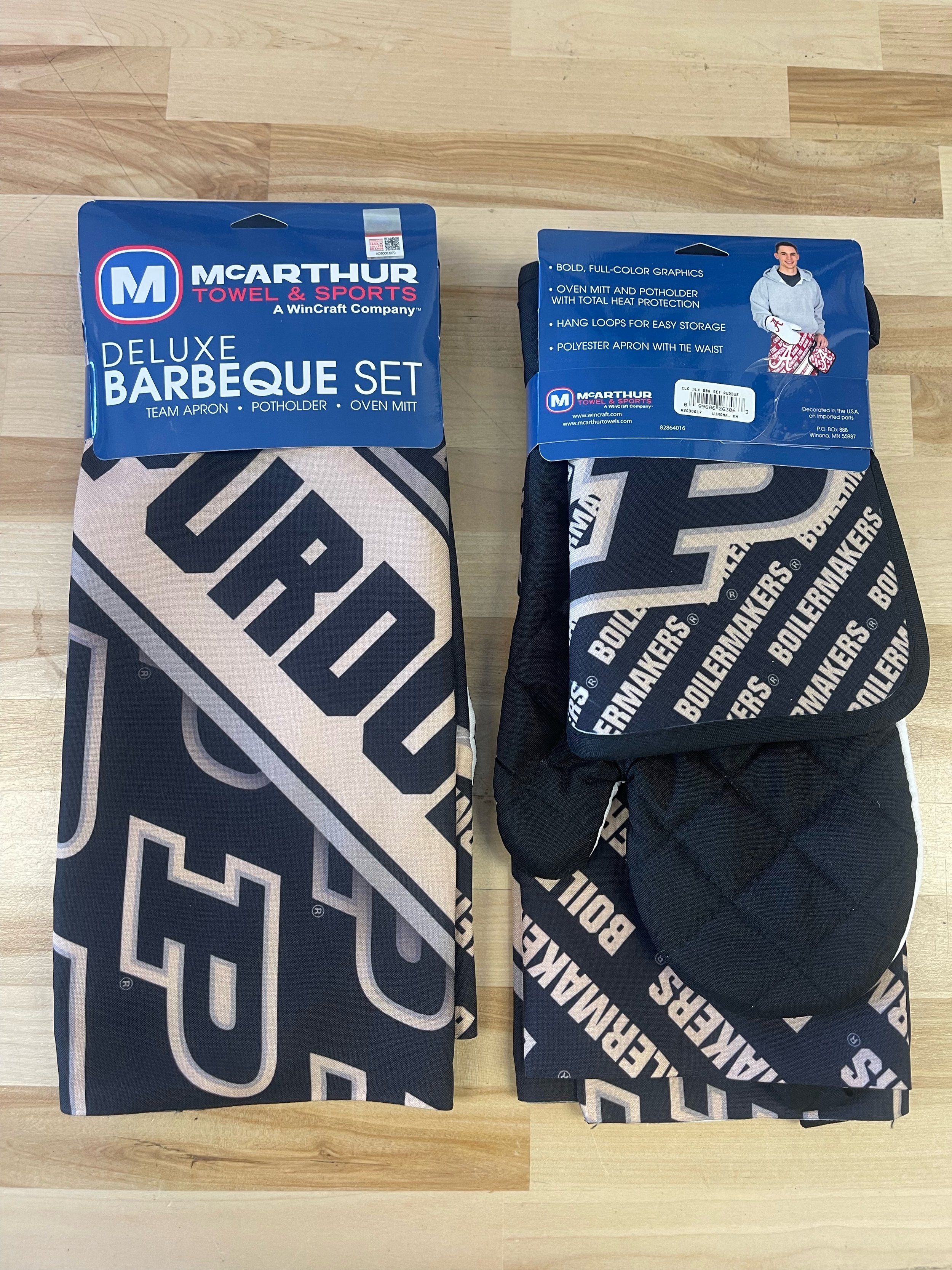 Purdue Deluxe BBQ Set