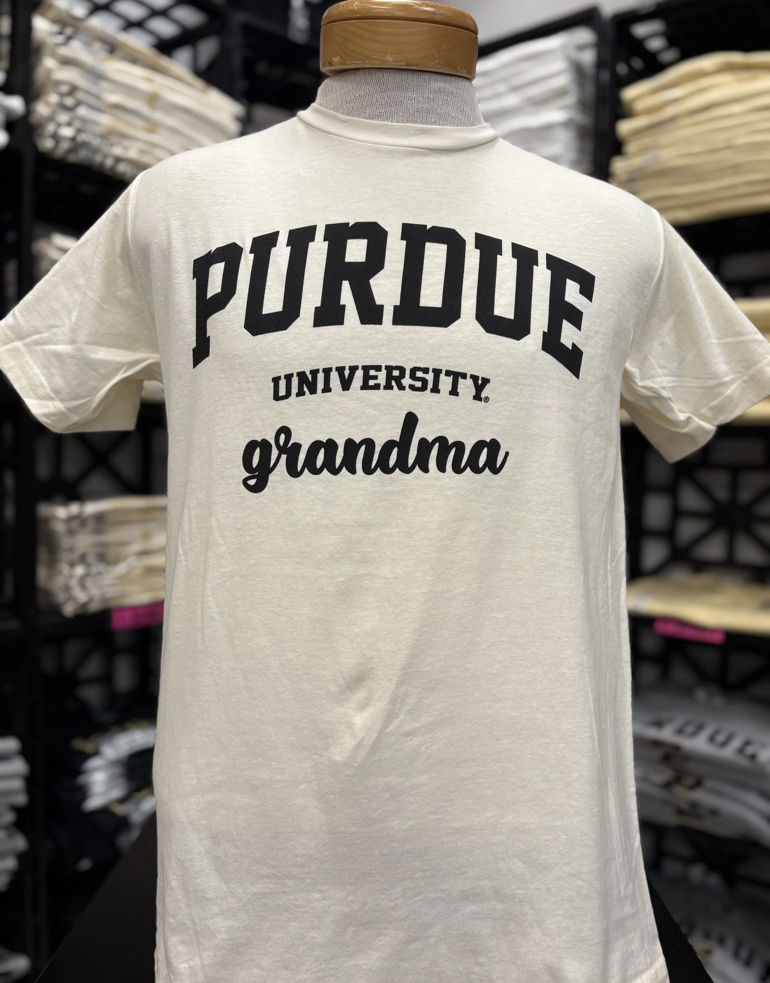 Purdue Grandma T Shirt