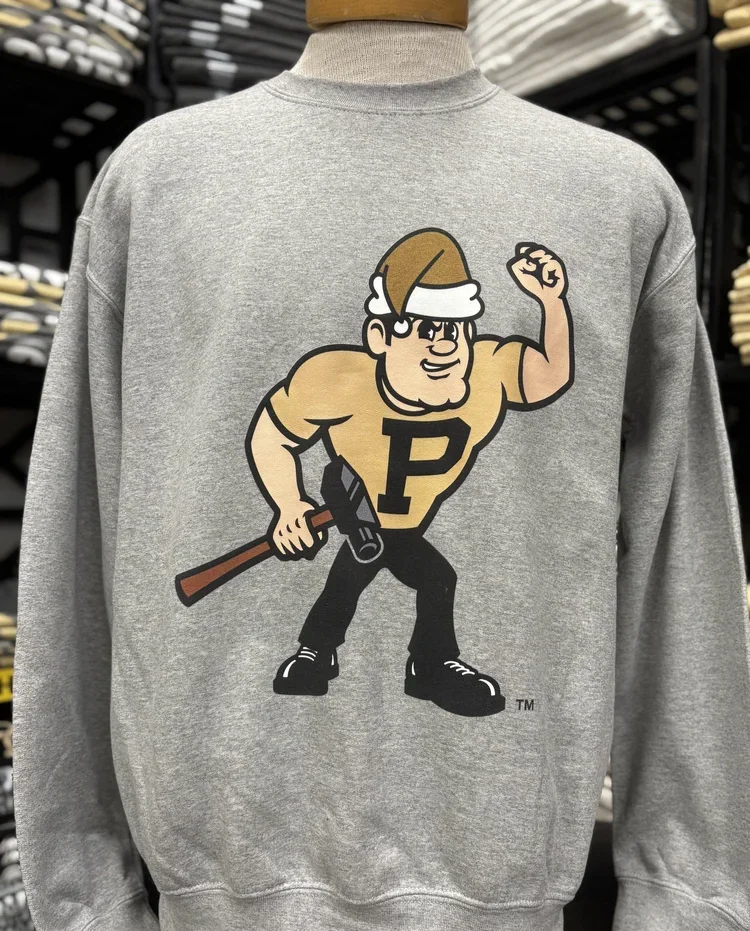 Purdue Christmas Crewnecks