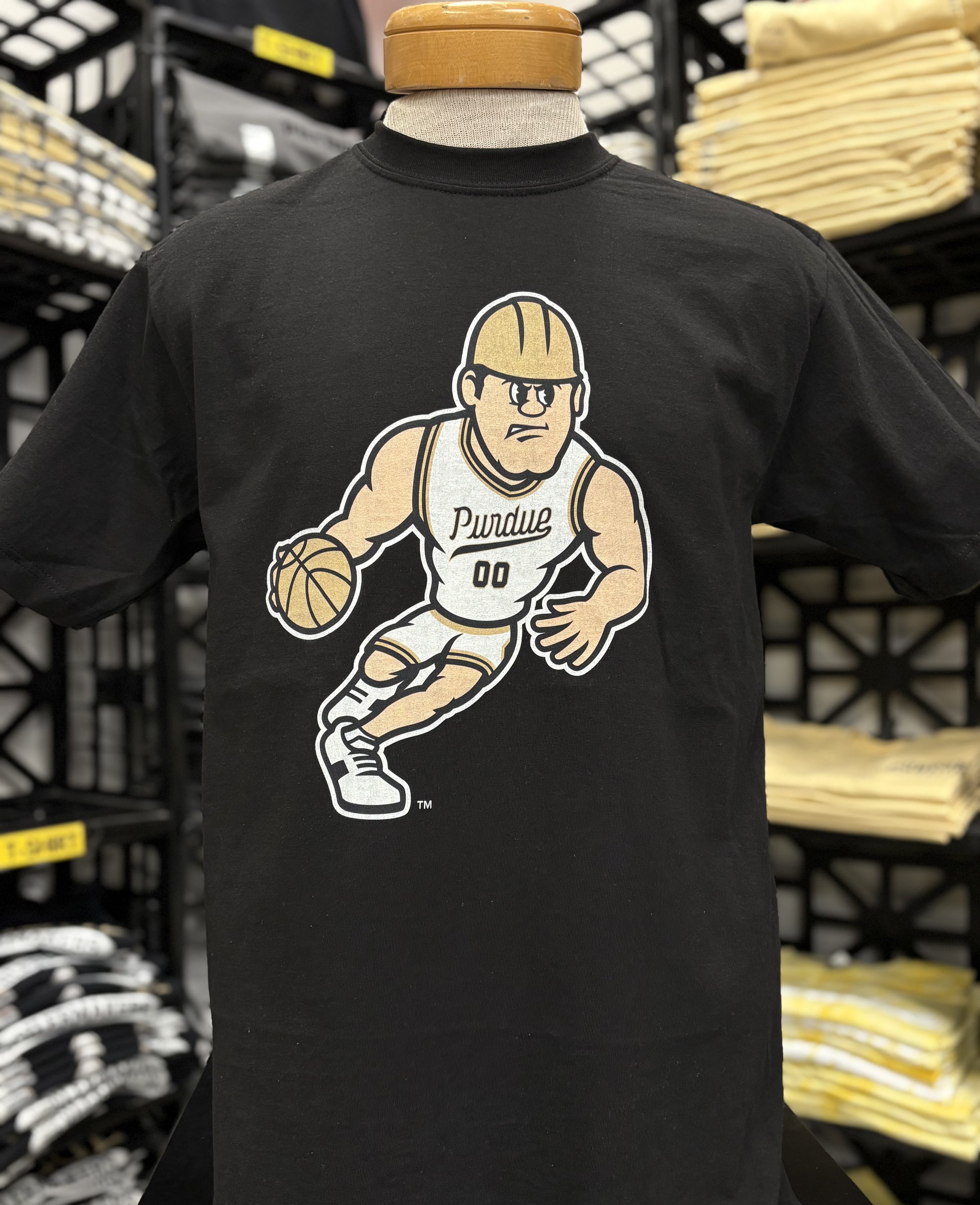 Purdue Pete Basketball T Shirt