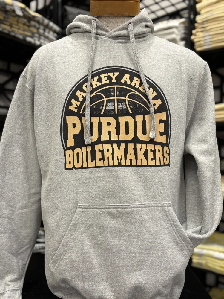 Purdue Boilermakers Mackey Arena Hoodie
