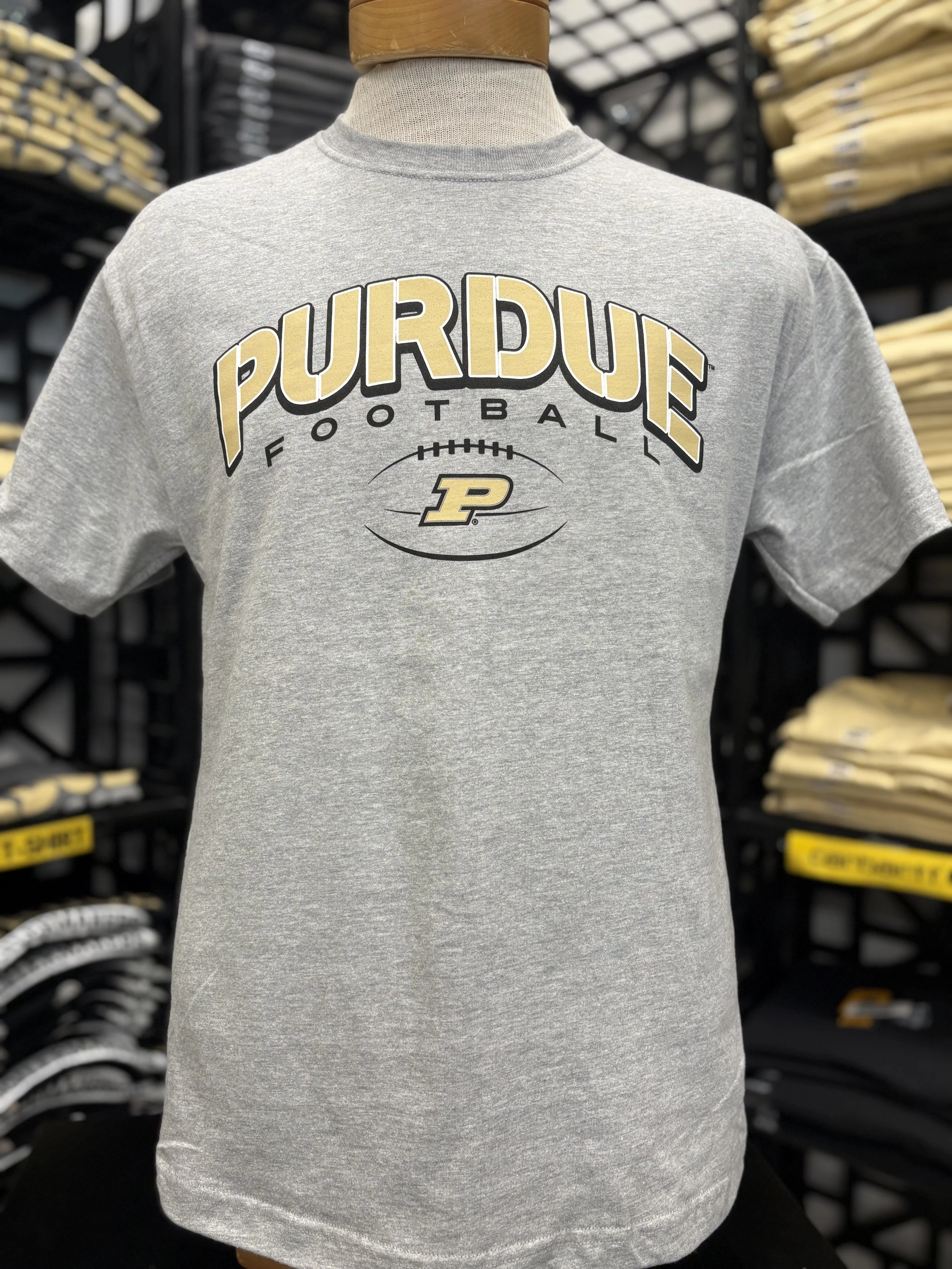 Purdue Football w/ Motion "P" T Shirt