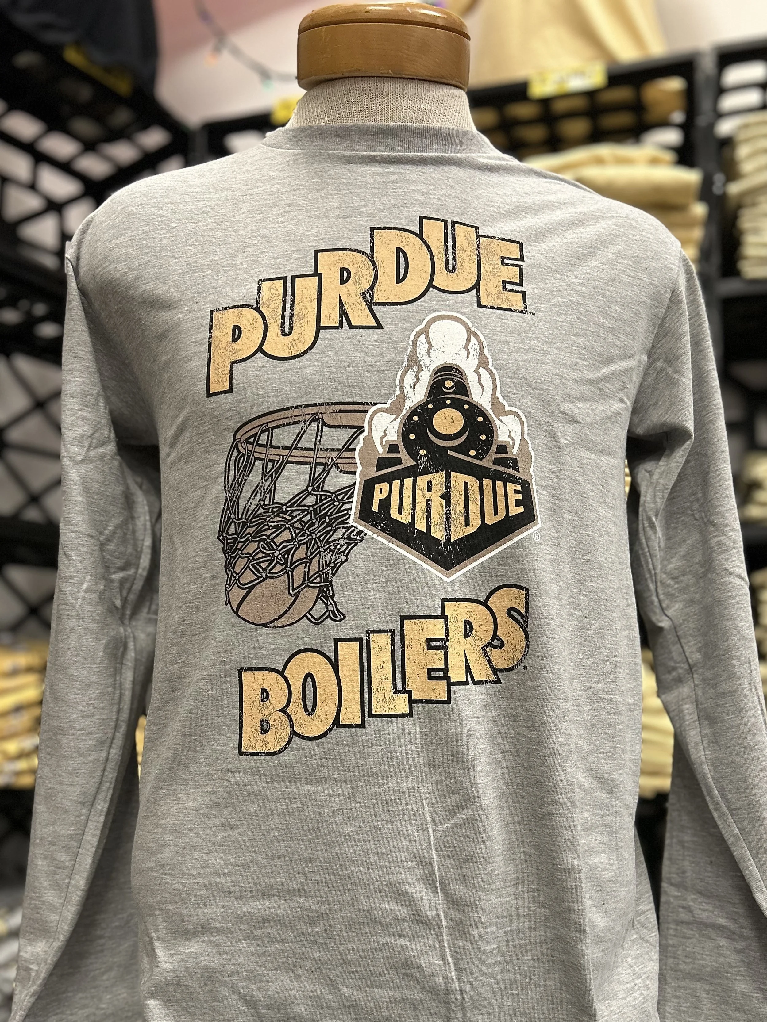 Purdue Boilermaker Special Basketball Long Sleeve