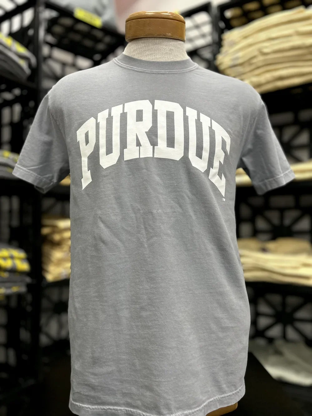 Purdue Arch Comfort Colors T Shirts from the Discount Den