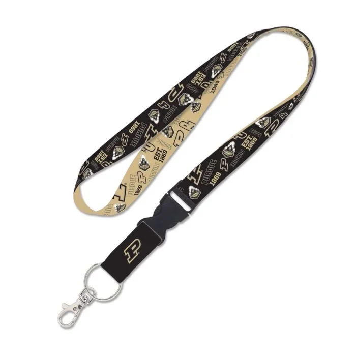 Purdue Lanyards from the Discount Den
